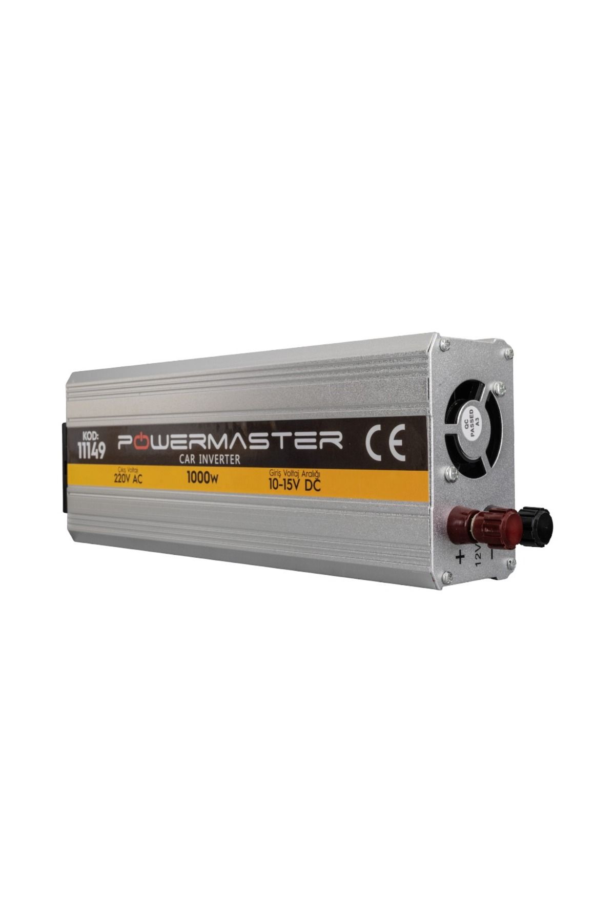 Lucest Yeni Dr 12 Volt - 1000 Watt Modified Sinus Inverter (10-15V Arasi-220V Ac) (4172) Kampanyalı