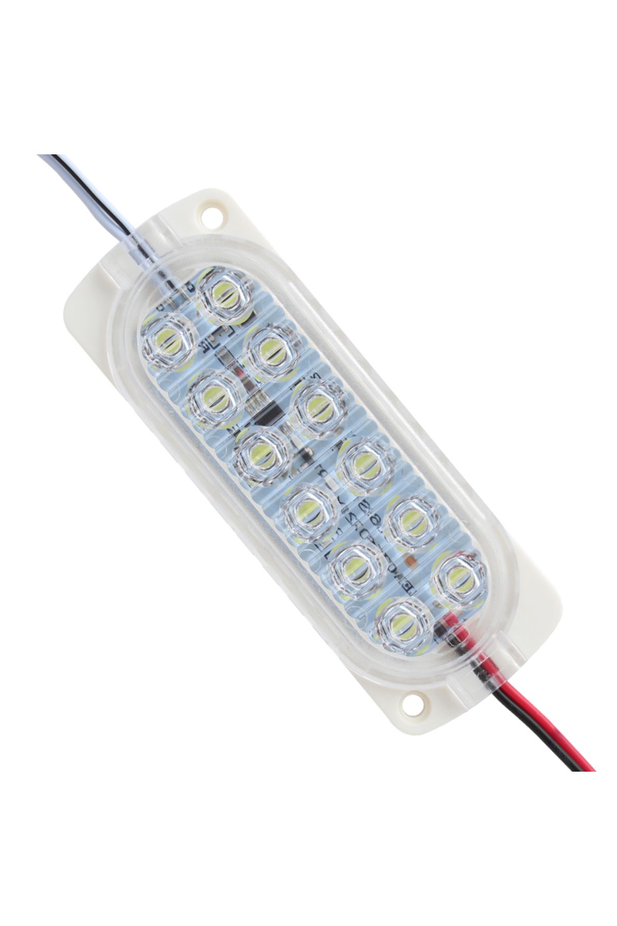 Afrodit Giyim PARLAK YANIP SÖNEN BEYAZ MODÜL LED 2835 24 VOLT 1.2 WATT (4767)