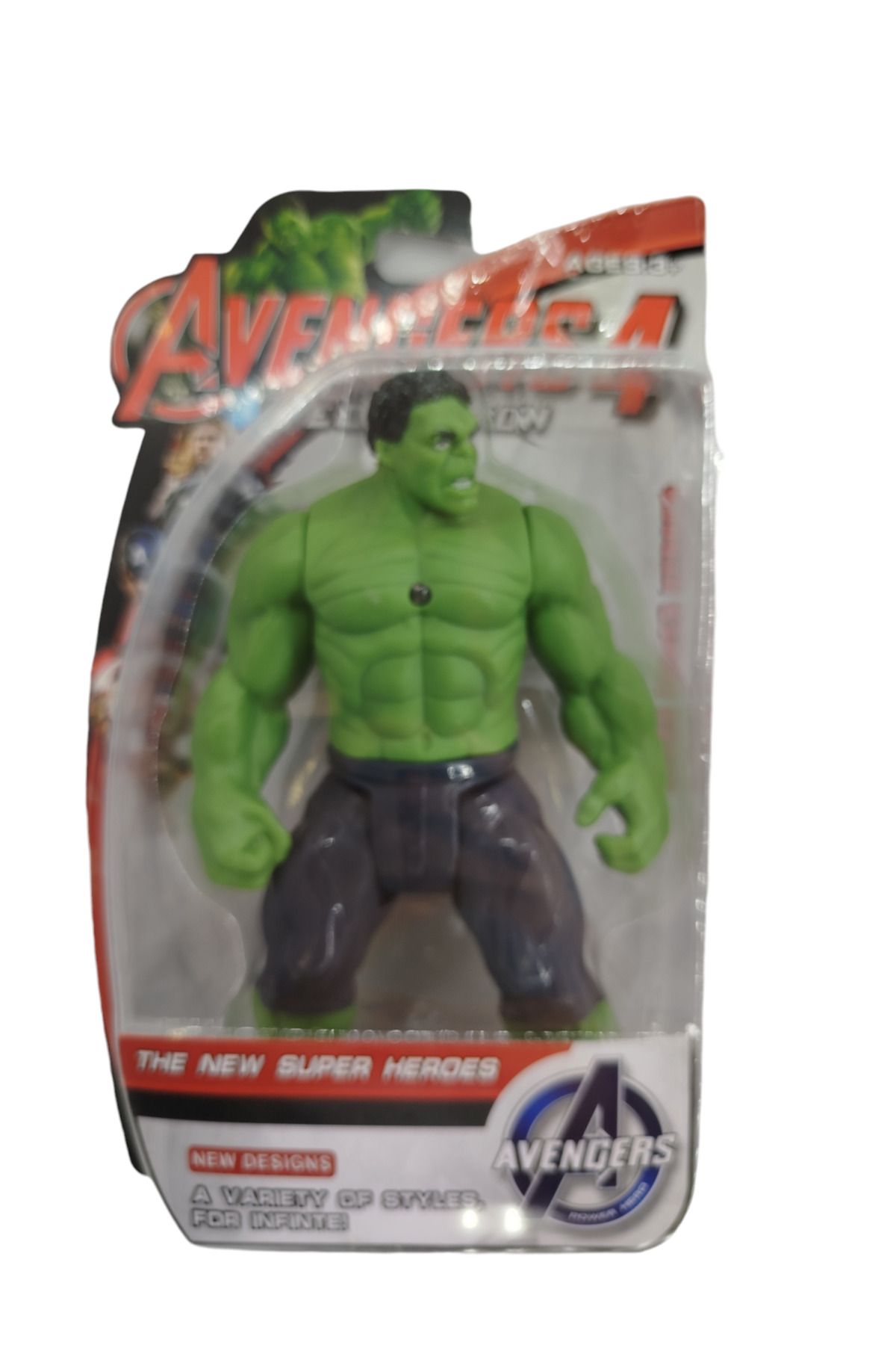 Şems Pazarlama Süper Kahramanlar Hulk figüran