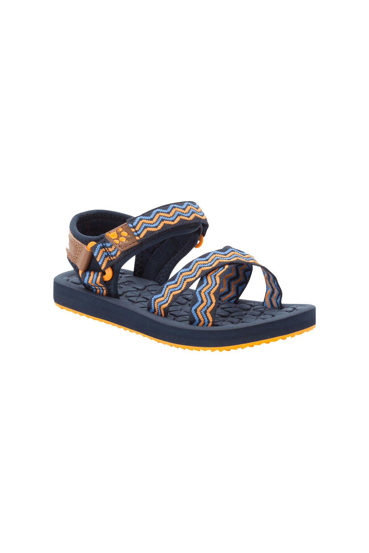 Jack Wolfskin Zulu Unisex Çocuk Mavi Sandalet UNISEX ÇOCUK