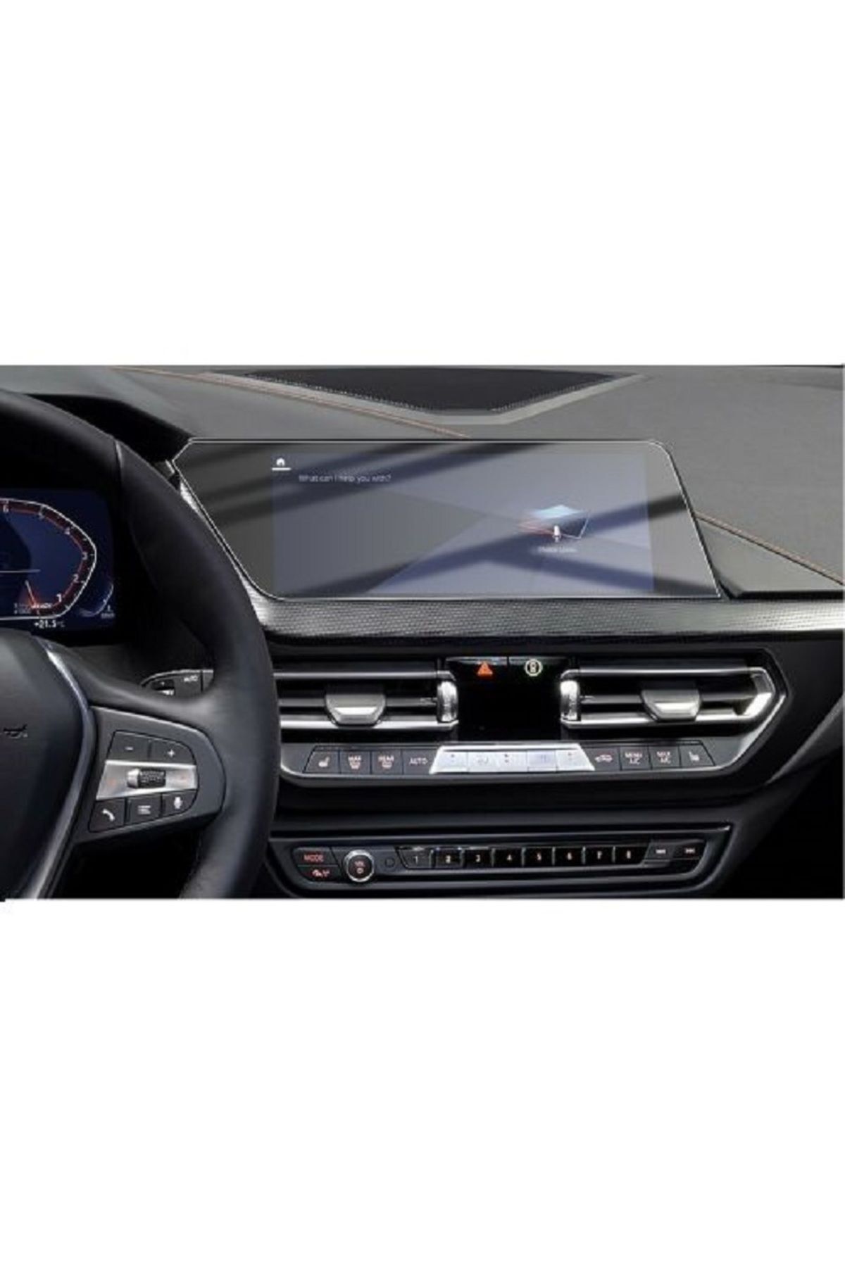 PiyasaSepeti BMW 2 Serisi Uyumlu 10.25 Navigasyon 9h Nano Ekran Koruyucu Film 2020-2023