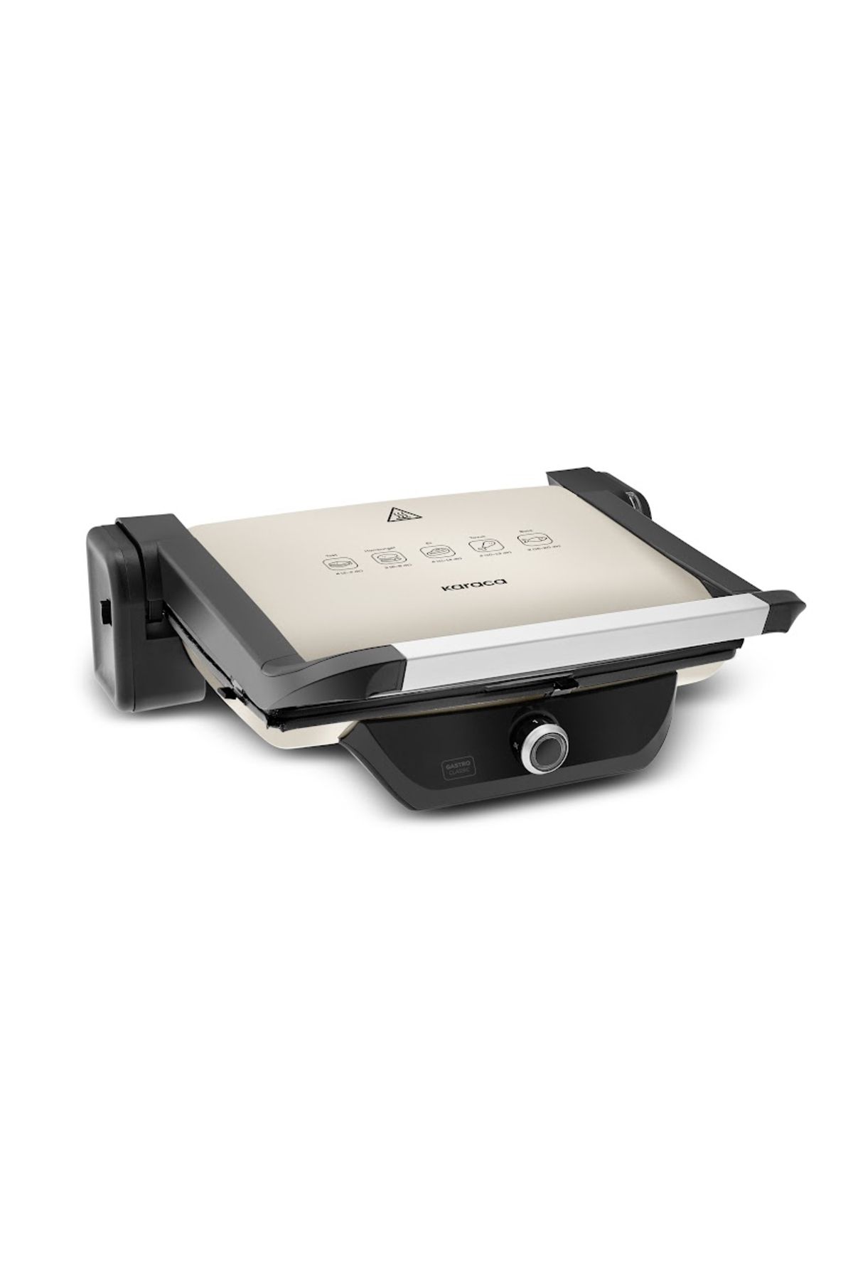 Karaca-Matte Cream Gastro Classic Grill and Toaster - 6 Slice Capacity 2