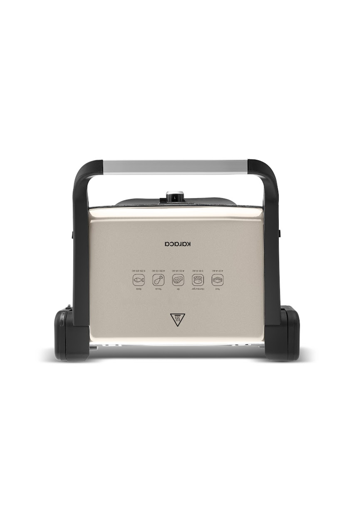 Karaca-Matte Cream Gastro Classic Grill and Toaster - 6 Slice Capacity 3