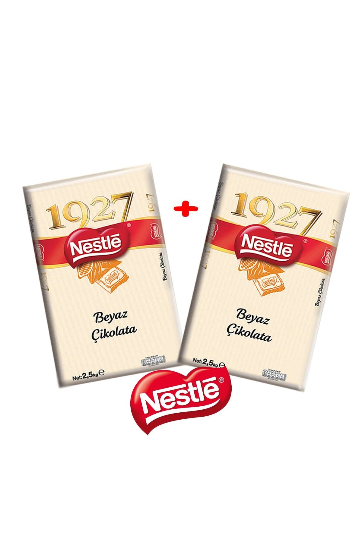 Nestle Beyaz Kuvertür 2.5kg X 2 Adet