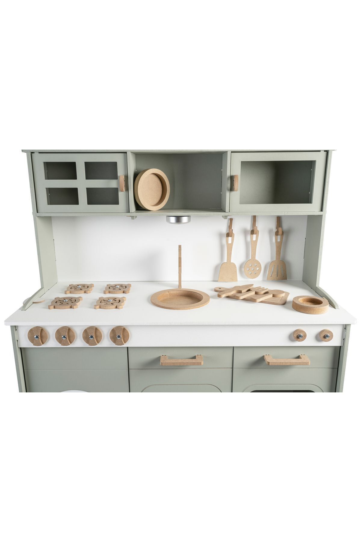 HOBBY HOUSE-Toy Kids Kitchen Set with Refrigerator Gift 2