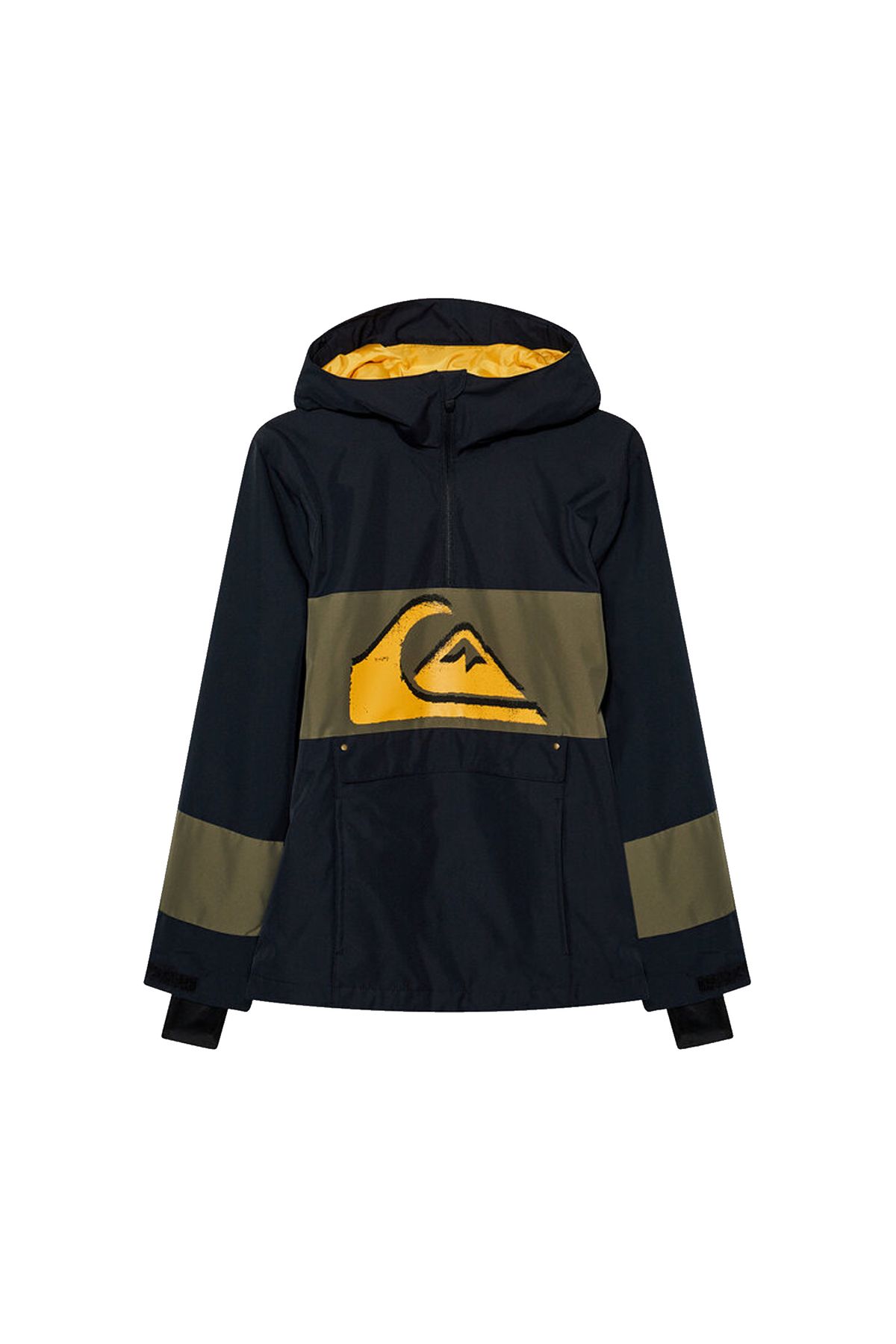 Quiksilver Erkek Çocuk Snowboard Montu Steeze Youth Jk Siyah