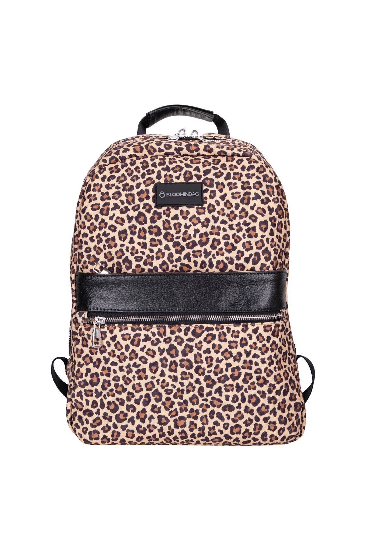 BloominBag Earthy Leopard 13-14 inch Sırt Laptop / Macbook Çantası