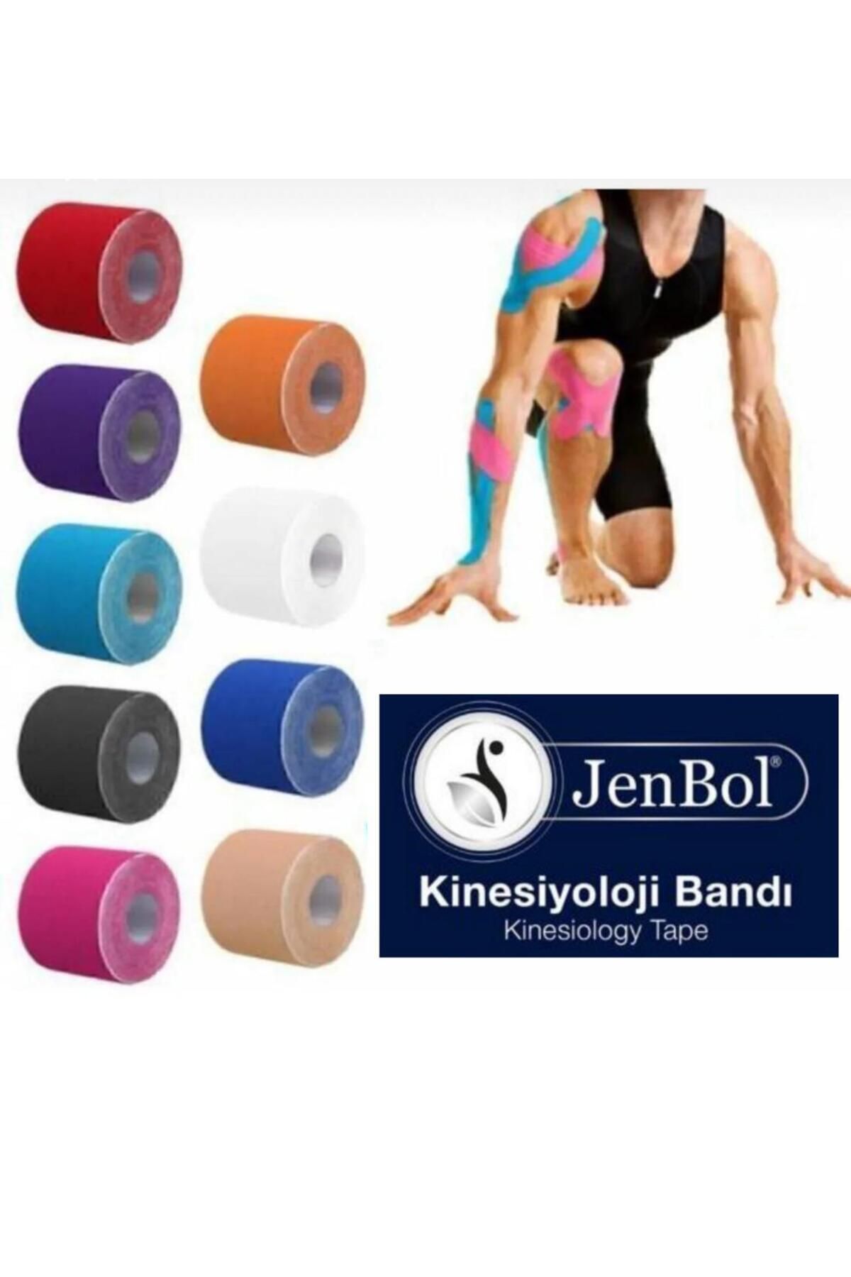 Jenbol-Kinezyo 5 Meters X 5 cm Sports Band - Pain Band - Skin 4