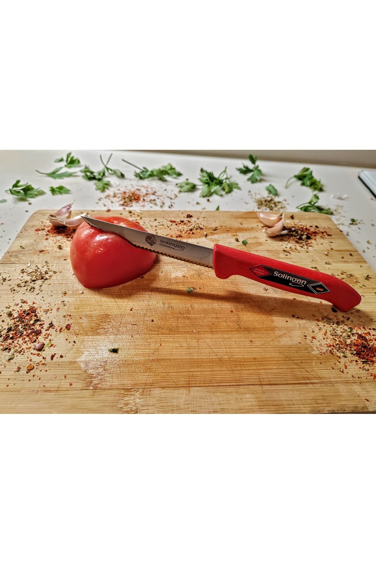 KB SOLİNGEN-Slg Red Tomato Knife 2