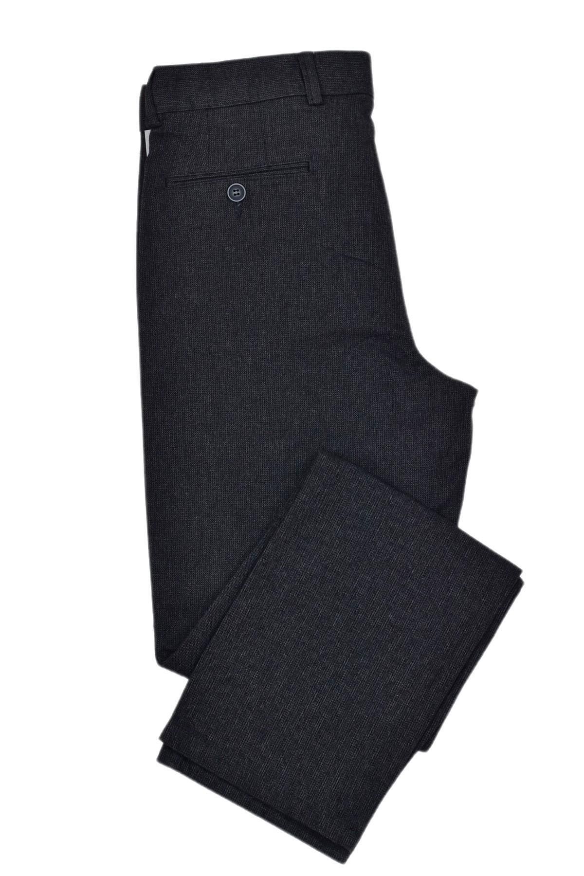 LAVETTO-Men's Winter Canvas Trousers Bgl-St03957 4