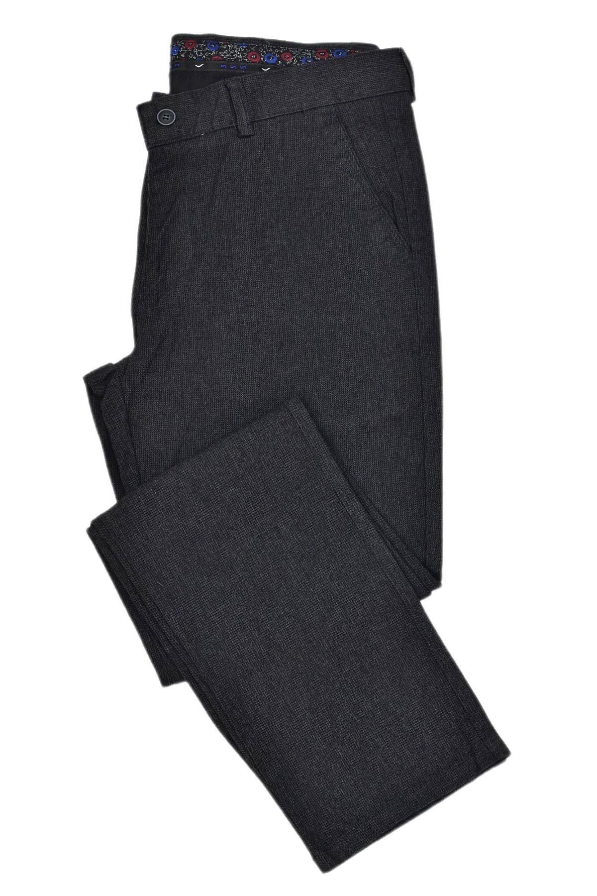 LAVETTO-Men's Winter Canvas Trousers Bgl-St03957 2