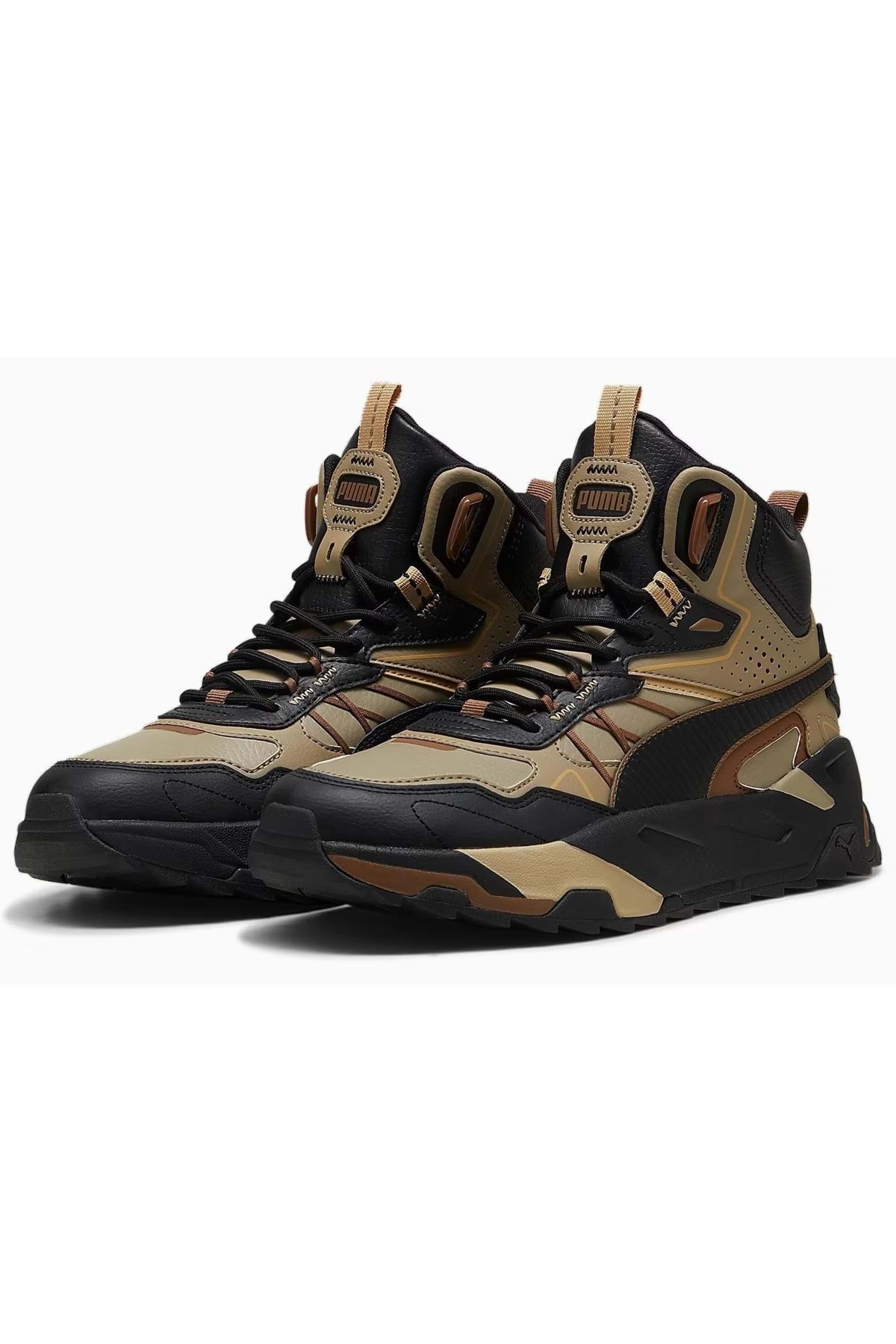 ریباک کفش ورزشی مردانه Trinity Mid Hybrid L مدل ۳۹۳۹۸۵ بژ