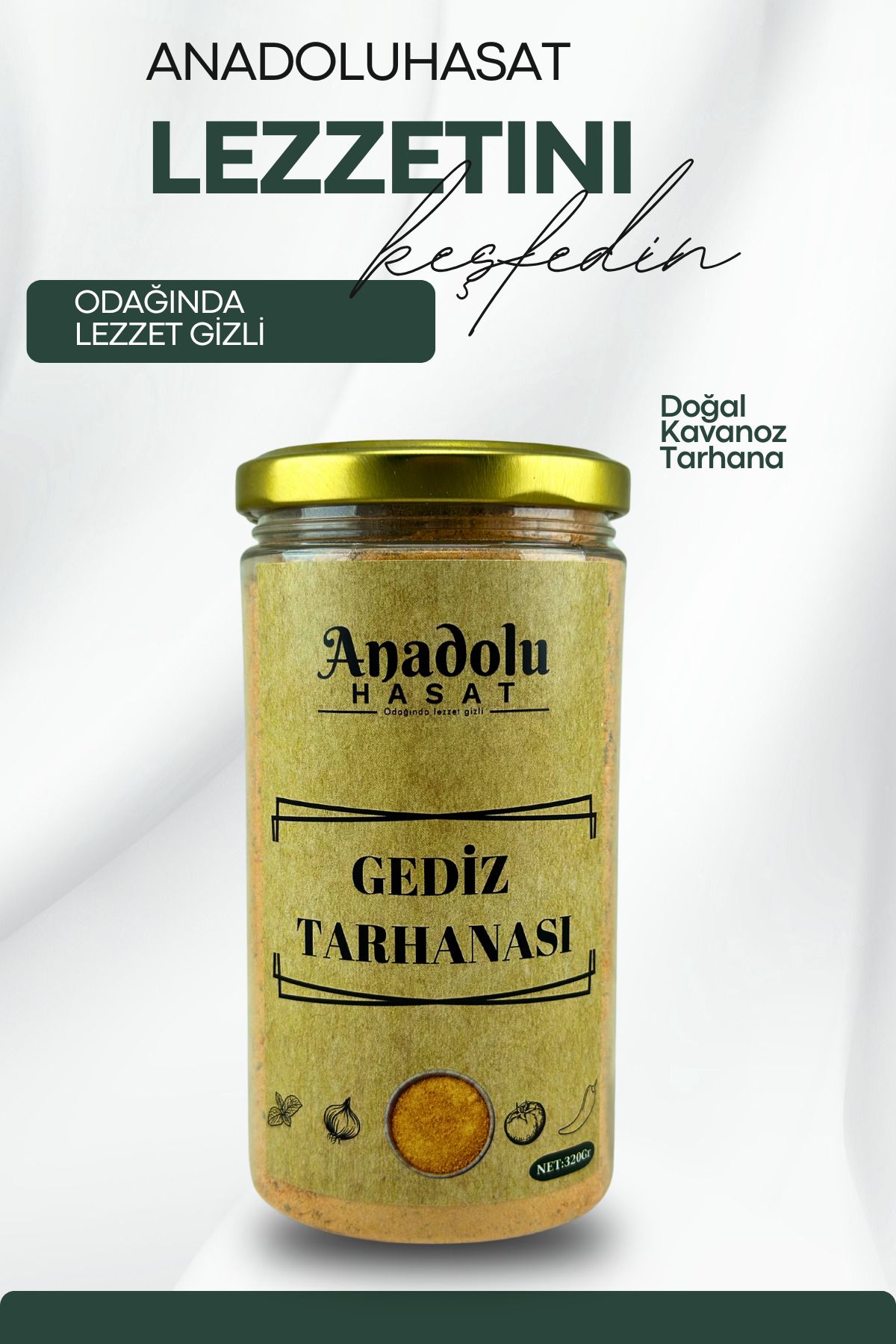 ANADOLU HASAT Gediz Tarhanası 320Gr