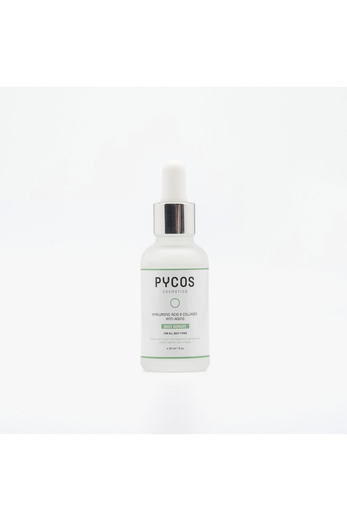 Hyaluronik Asit ve Kolajen Etkenli Yaşlanma Karşıtı Cilt Bakım Serumu 30 ML — TYCPSEU2YN169100268123621 — تصویر 6 از 6