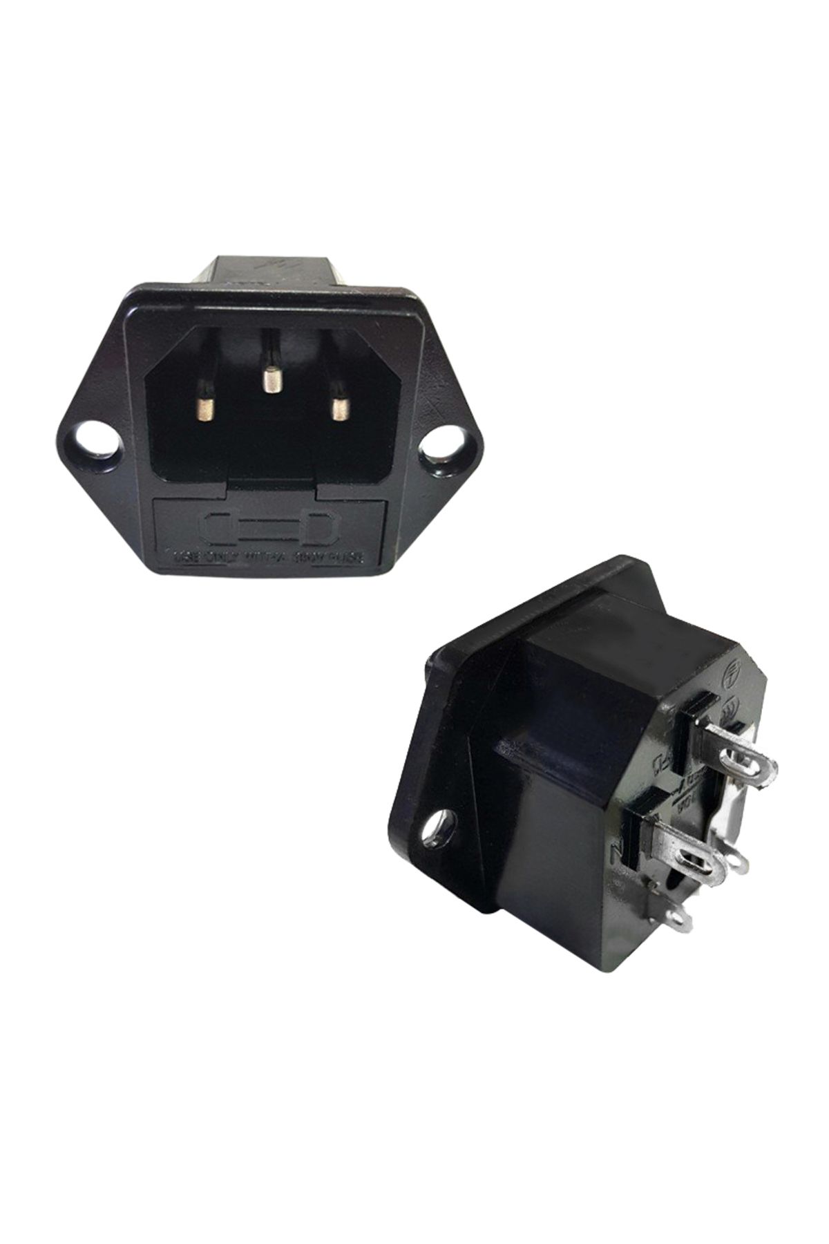 OEM C7 ŞASE ERKEK * POWER ŞASE ERKEK SİGORTALI (4767) - MLN2516-5789