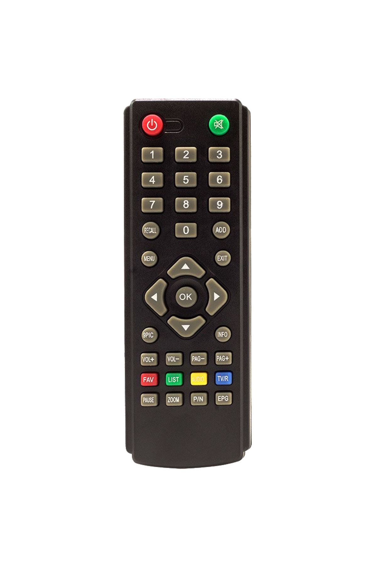 mudikonsept MERSAT MS-2011BİSS UYDU KUMANDA (4767) - MDE6279-7168
