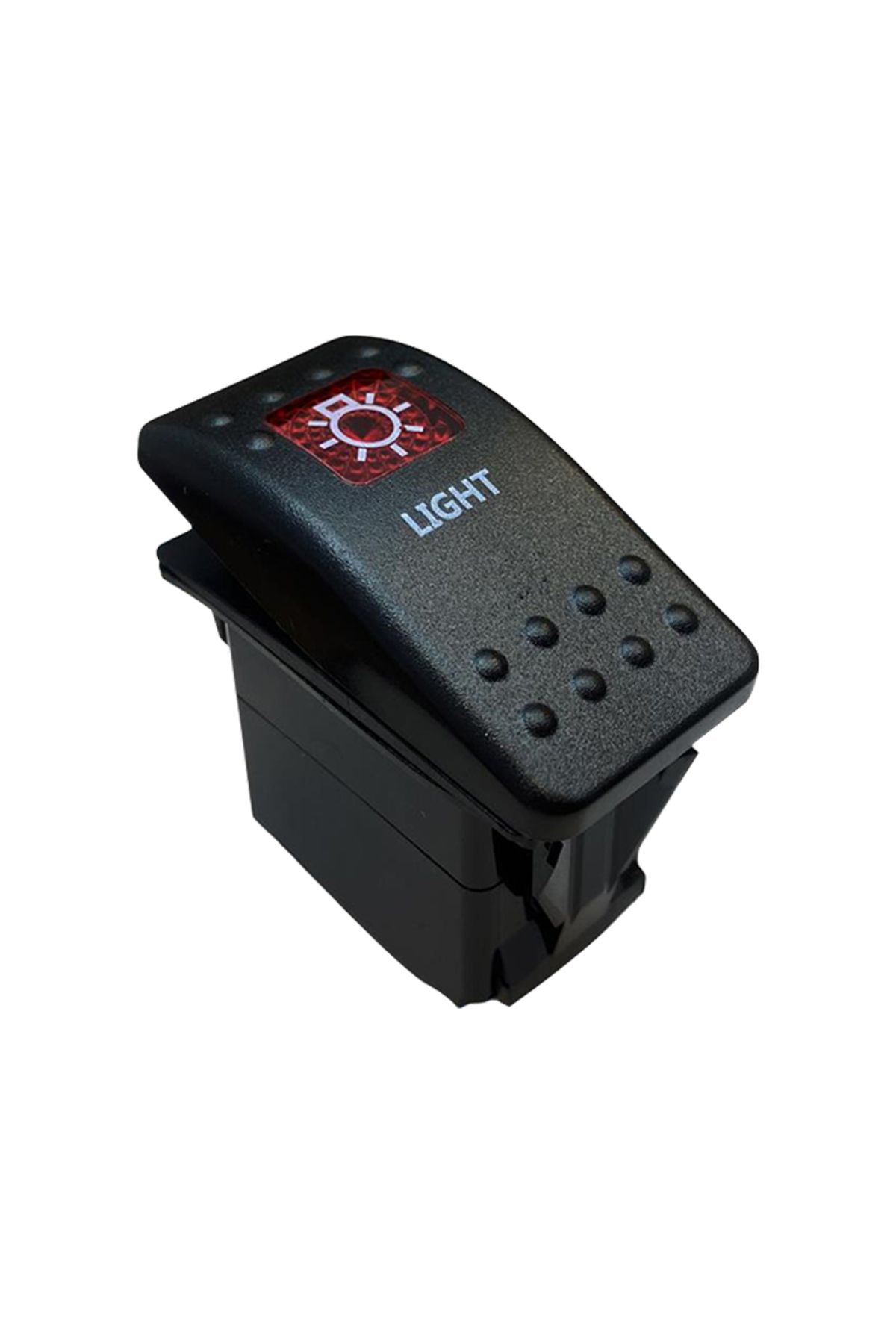 mudikonsept LAMBA GÖSTERGESİ IŞIKLI 3P ON-OFF 12-24V MARIN SWITCH (IC-134M-S4) (4767) - MDE3758-2307