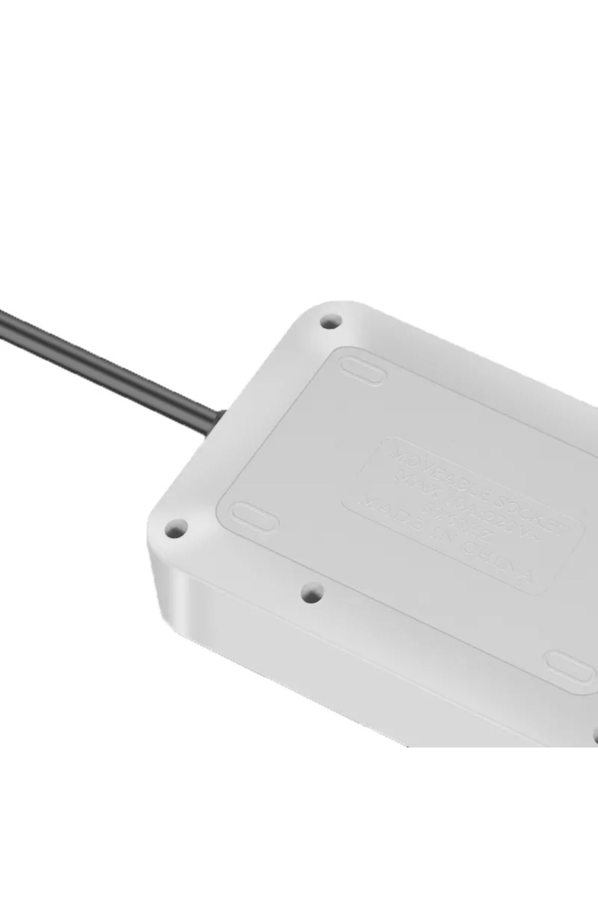 RubyBoutiques-3-Plus 1.8 m Surge Protected Socket with 3 USB (4767) - Blc1276-1510 4