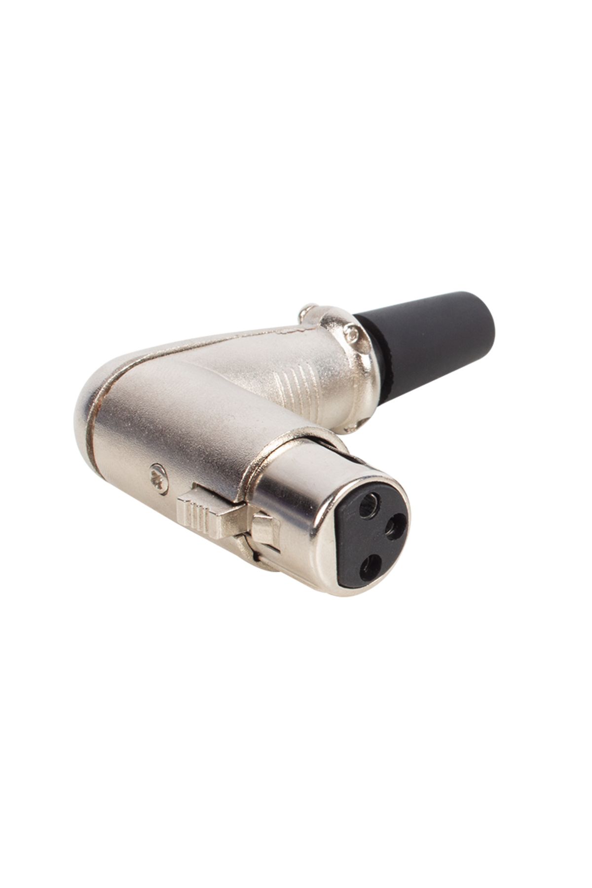 Lokal Marketing CANON FİŞ DİŞİ 90 DERECE L TİP XLR JACK FİŞ (4767) - LKM6017-4194