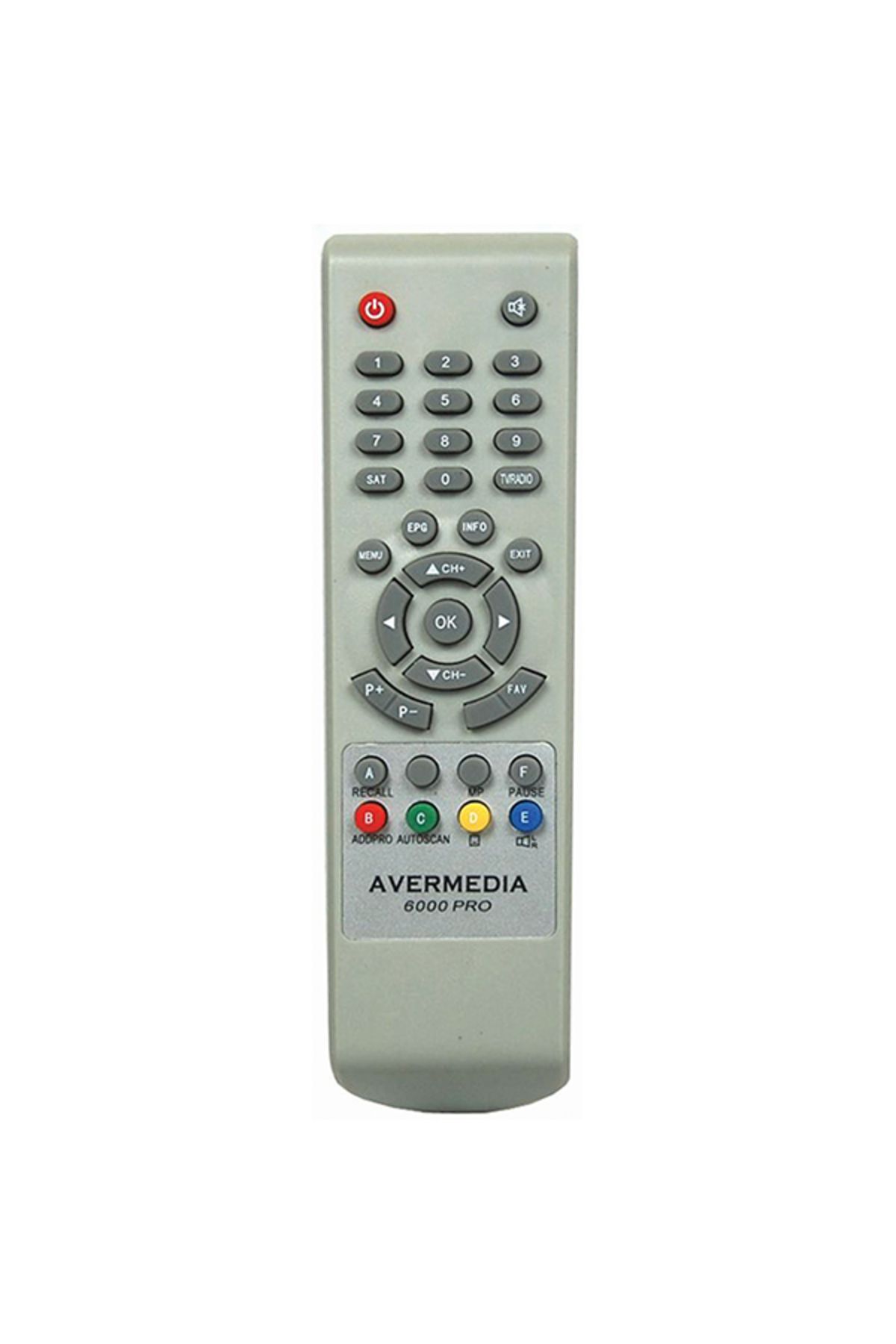 İsmiyle Al AVERMEDIA 6000*NEXSTAR SD UYDU KUMANDA (4767) - ISL3551-2813