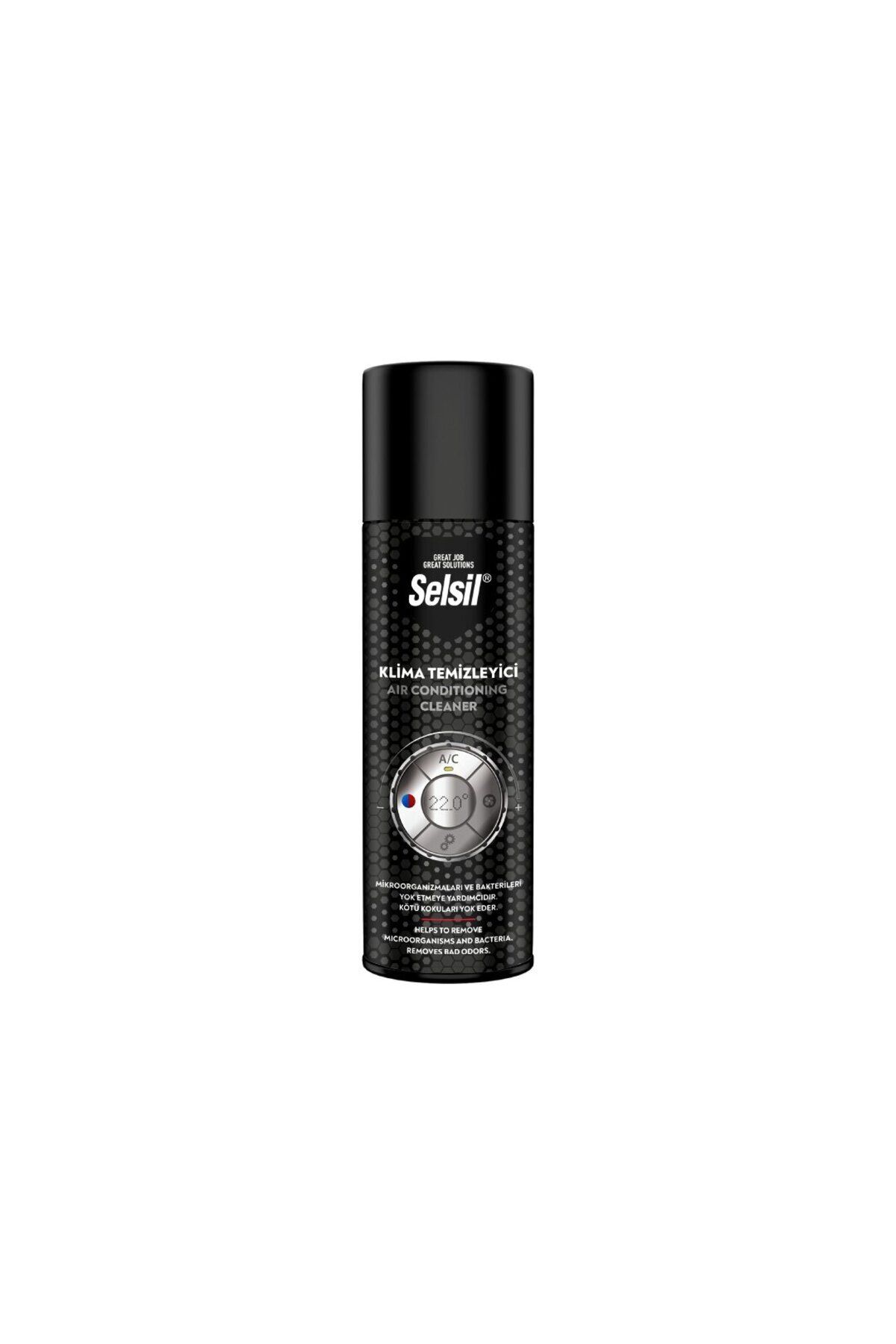 GoldBazaar SELSİL KLİMA TEMİZLEYİCİ SPREY 150ML MİKRO ORGANİZMA - BAKTERİ - KÖTÜ KOKU TEMİZLEYİCİ (4764)