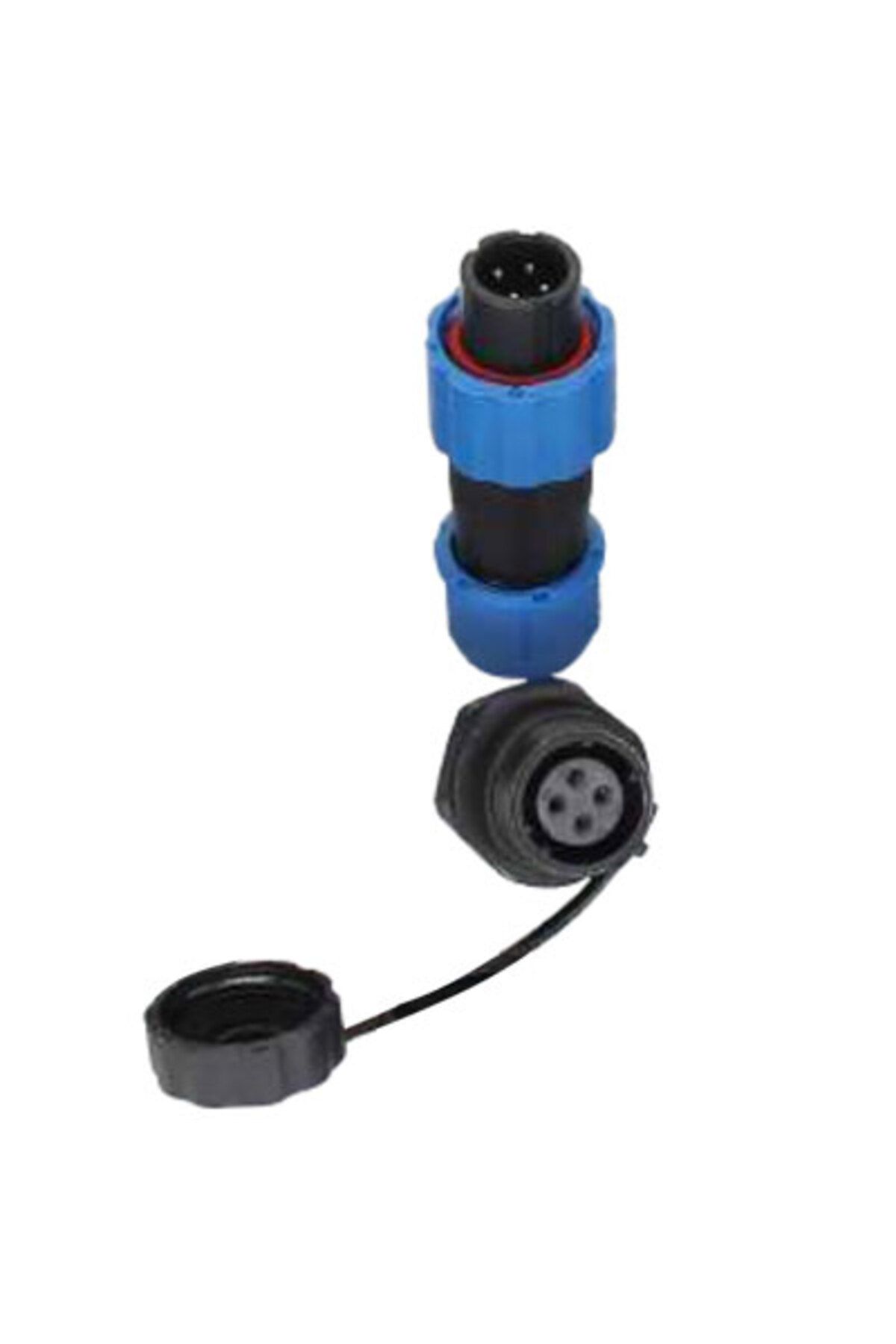 mudikonsept SD13 TİPİ SU GEÇİRMEZ 4 PİN KONNEKTÖR (4767) - MDE8923-8614