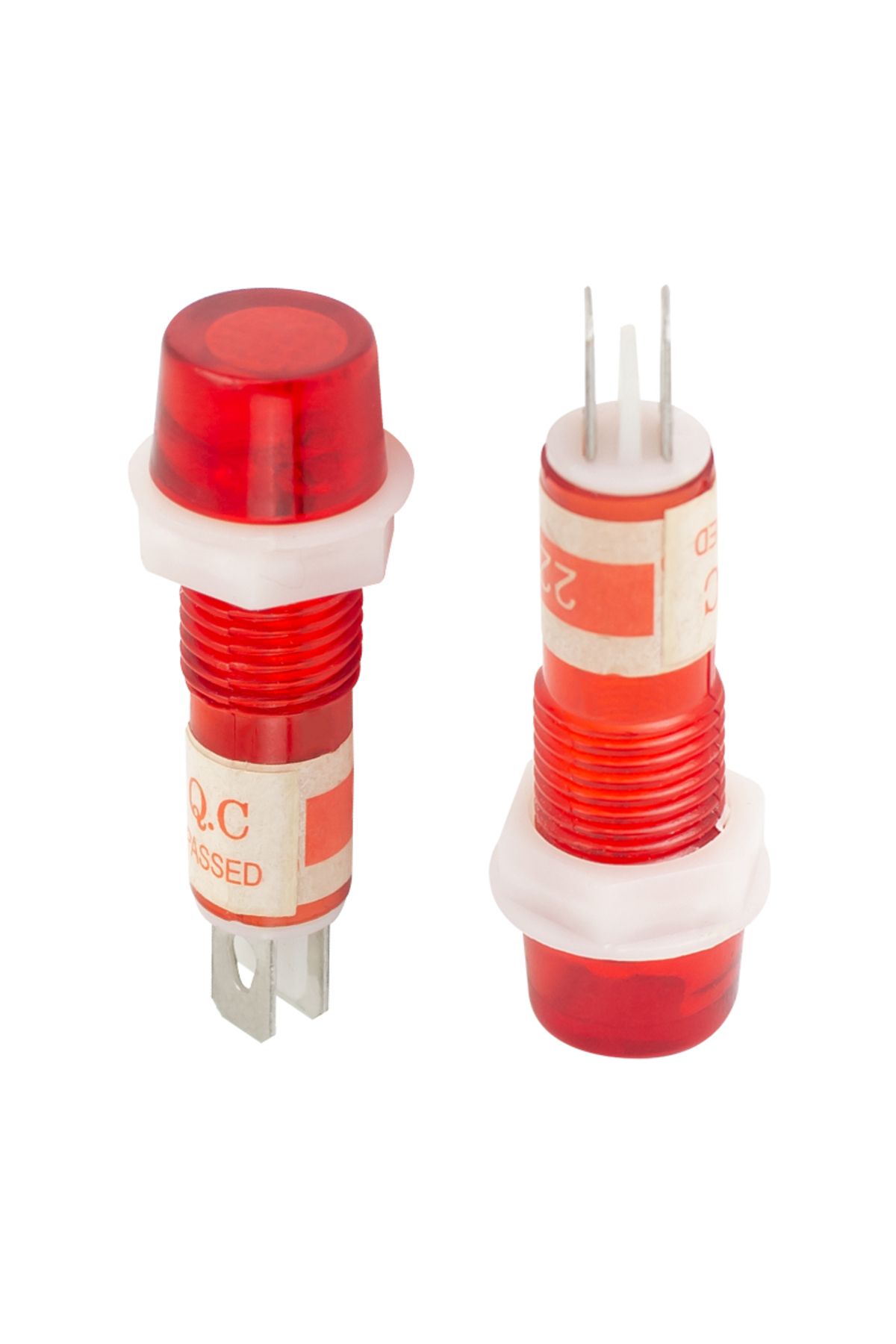 mudikonsept SİNYAL LED GÖZ LAMBASI XD8-1 220 VOLT YEŞİL - KIRMIZI (IC-225) (4767) - MDE2283-4128