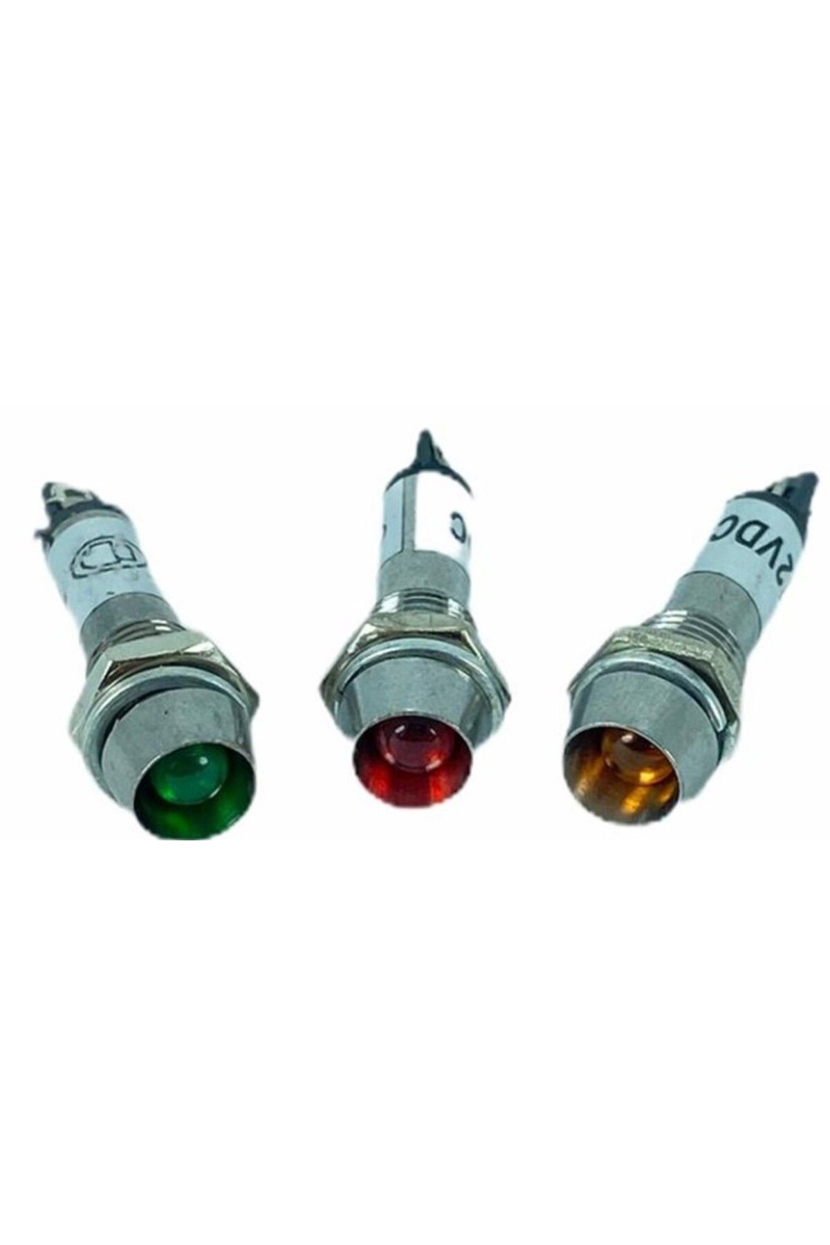mudikonsept SİNYAL LAMBASI Ø8MM METAL 12V (IC-225) (4767) - MDE5310-8532