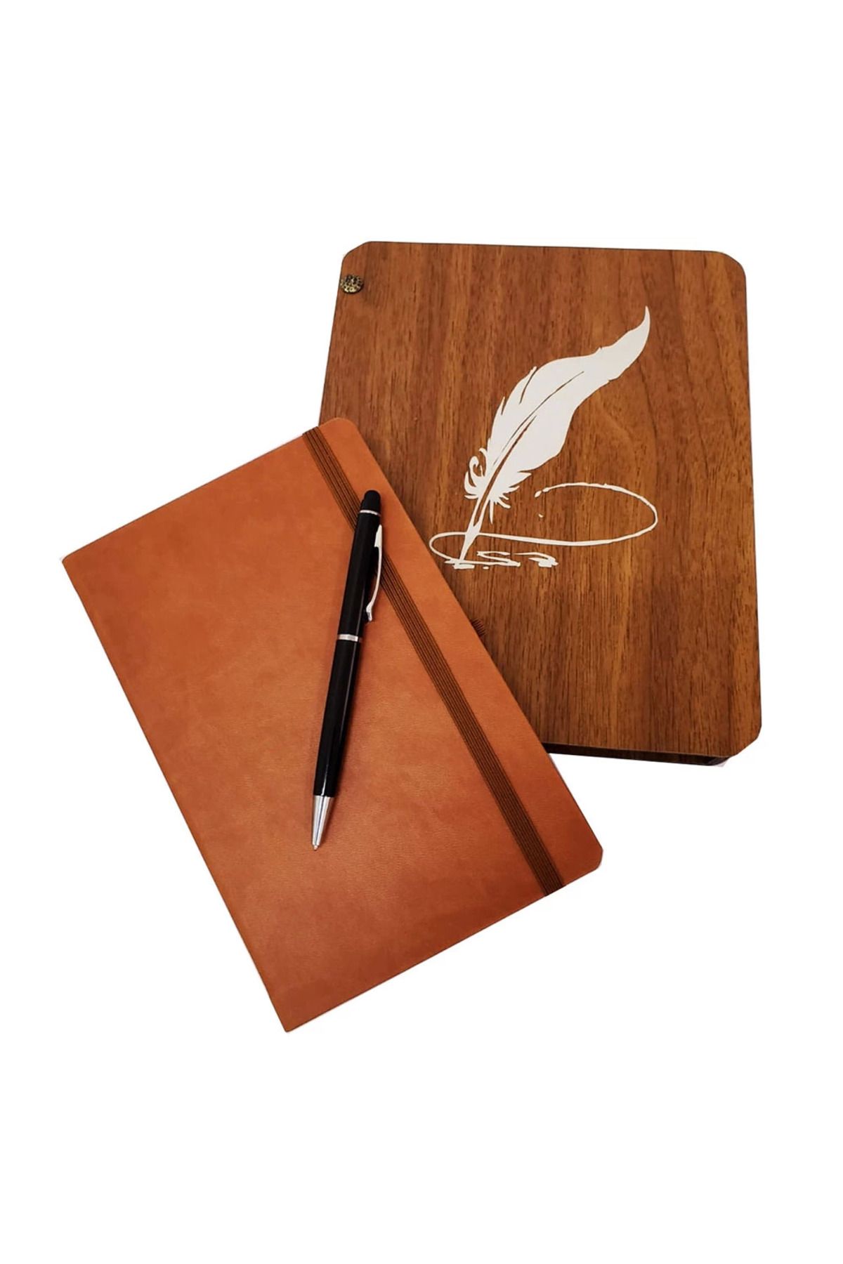 mycarmella Hediyelik Defter Kalem Seti - VHT2846-7531