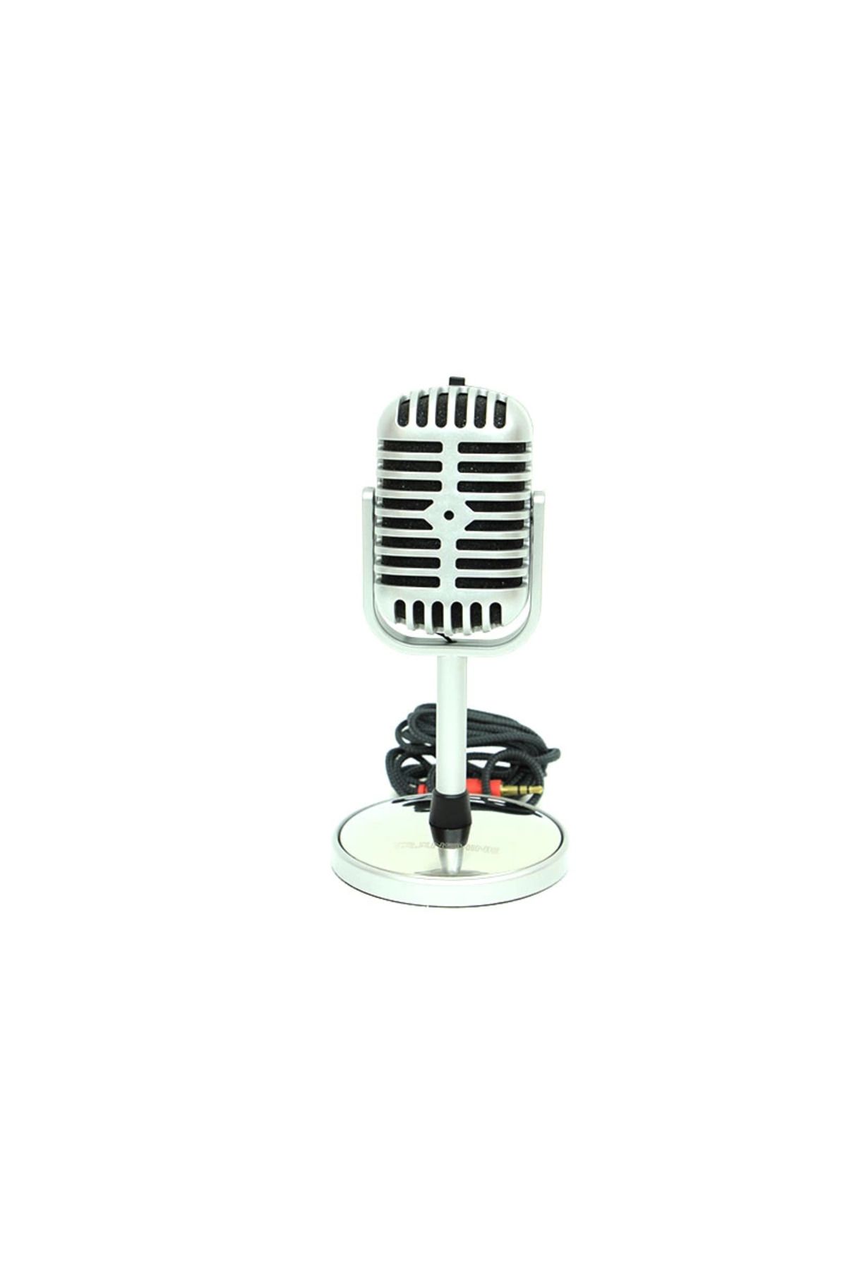 ZORROKİN Karaoke Mikrofon Silver - ECK9744-5973