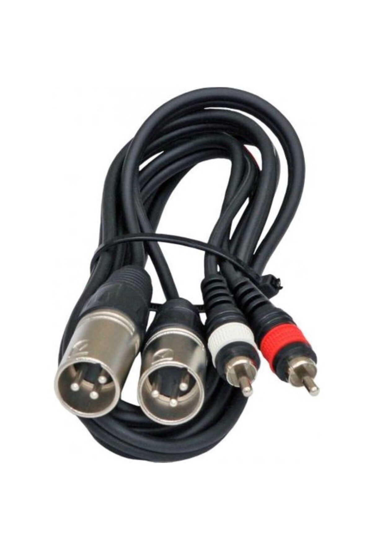 feifei 2 XLR DİŞİ 2 RCA ERKEK 3 METRE KABLO (4767) - AYS2447-3789