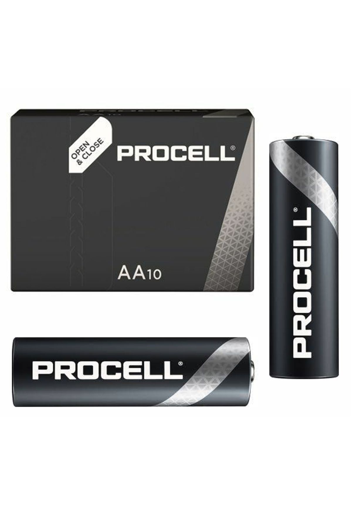 Ayaz World PROCELL ENDÜSTRİYEL ALKALİN LR6 AA KALEM PİL 10LU PAKET FİYAT (DURACELL) (4767) - AYZ1350-2011