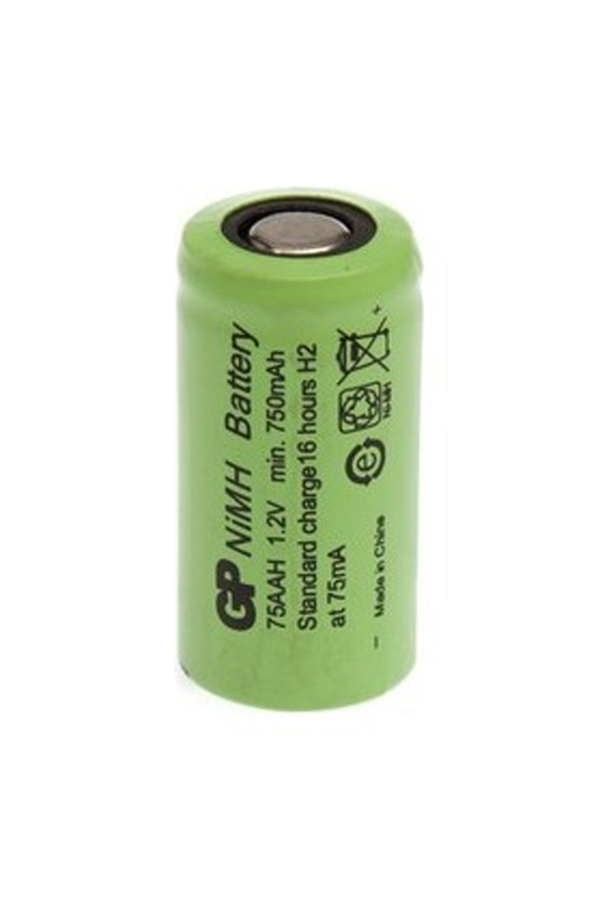 feifei GP 75AAH 1.2V 750 MAH 2/3AA NI-MH DÜZ KAFA PİL (4767) - AYS3477-4846