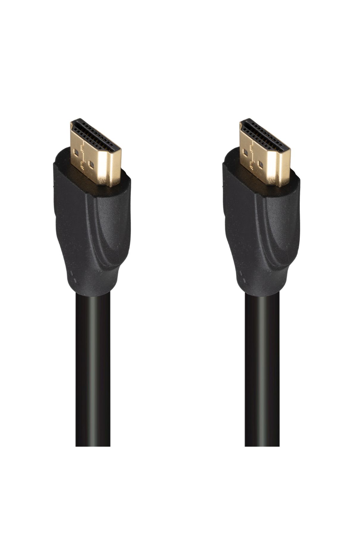 ChenSea FULLY G-507K PLASTİK DÜZ SİYAH 25 METRE GOLD POŞETLİ HDMI KABLO (4767) - KFK1436-8926