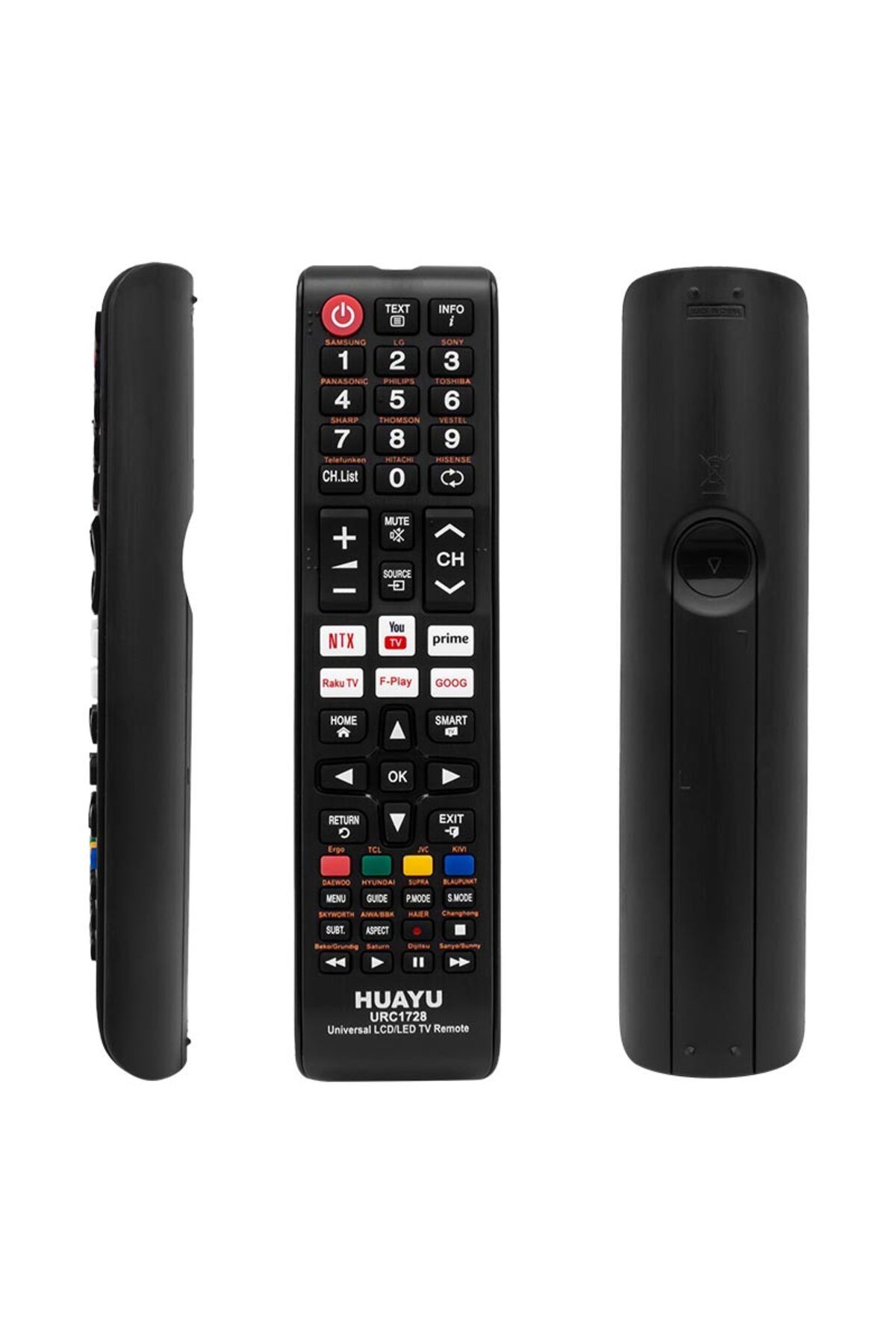 İsmiyle Al HUAYU URC1728 LCD-LED TV UNIVERSAL KUMANDA (4767) - ISL4461-9402