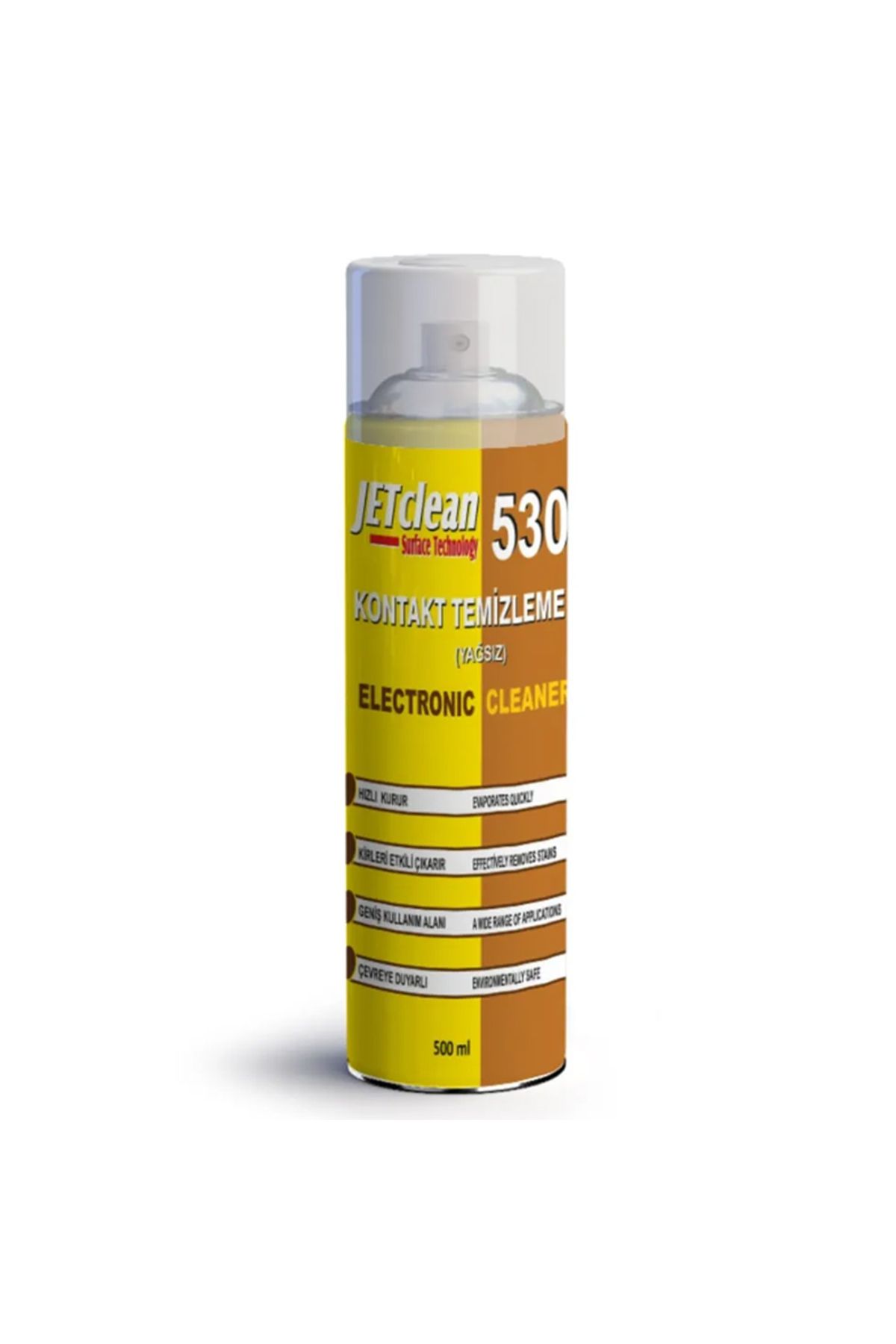 Ayaz World JETCLEAN 530 500 ML KONTAK YAĞSIZ SPREY (4767) - AYZ3768-2819