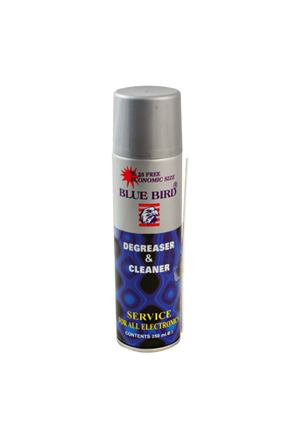 ZORROKİN YAĞSIZ SPREY BLUE BIRD DEGREASER CLEANER (BB-251) MAVİ 250 ML (4767) - ECK3090-6278