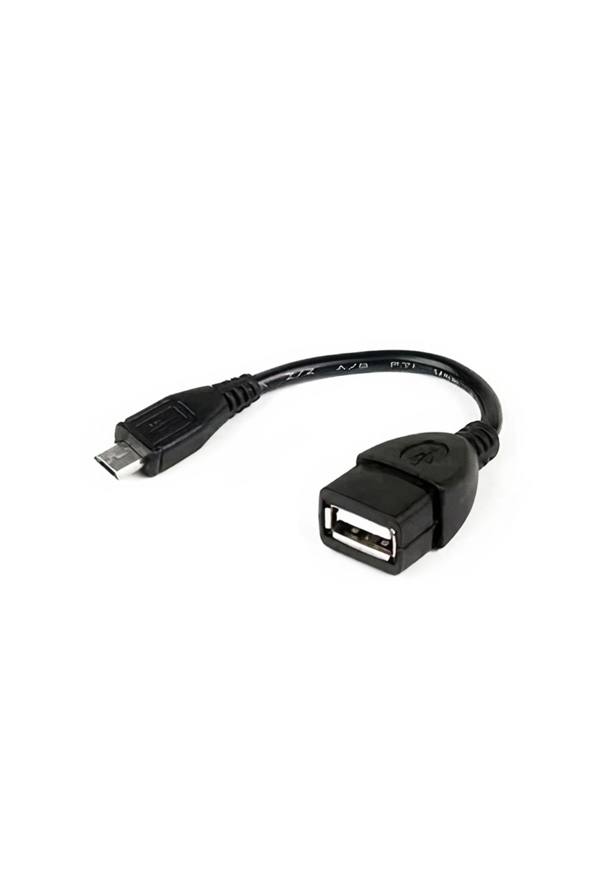 Notcraft USB TO MICRO USB 14CM OTG DATA KABLOSU (4767) - NOTFRAFT9188-6727