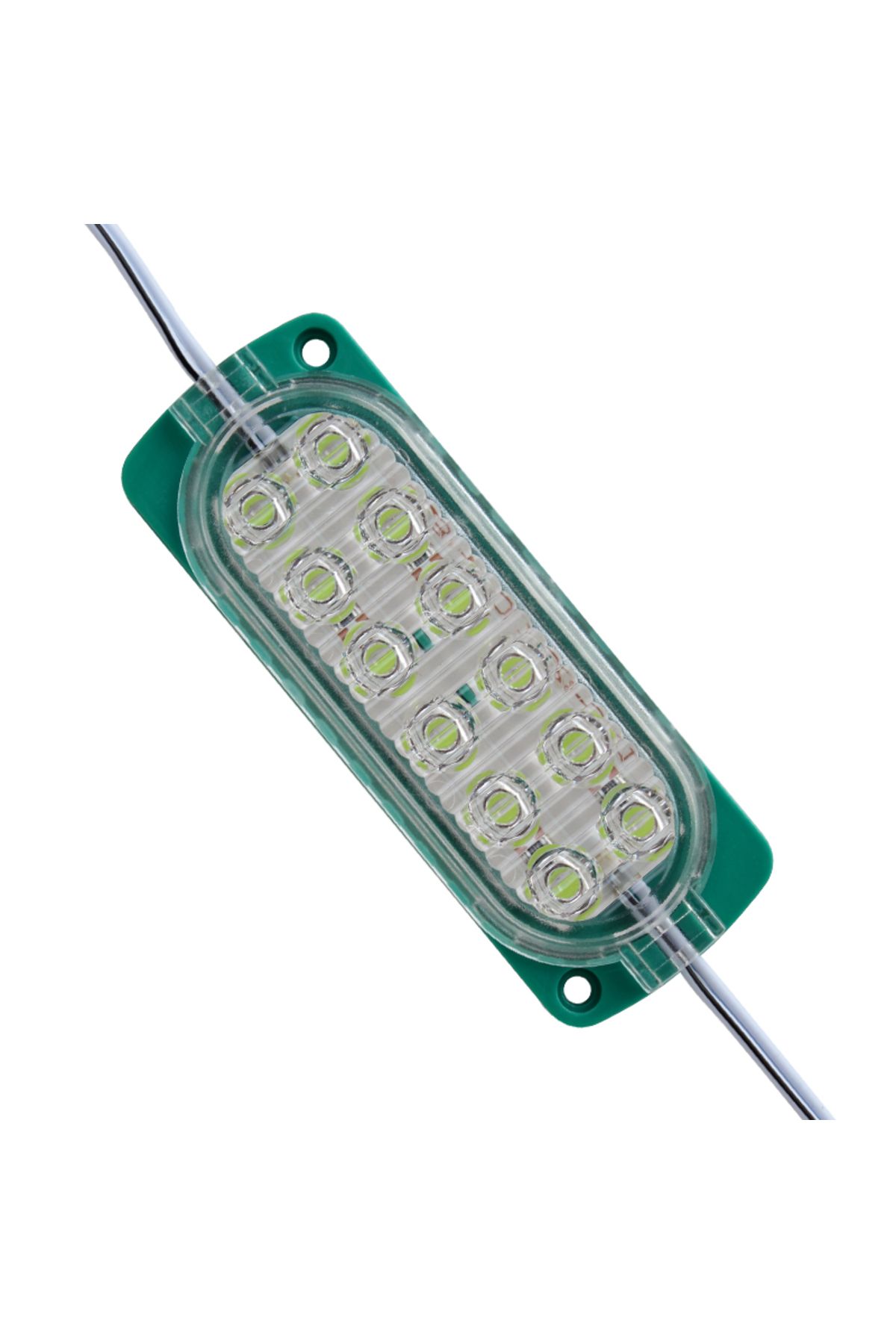 feifei TEK RENK YEŞİL MODÜL LED 2835 24 VOLT 2.4 WATT (4767) - AYS6234-5013