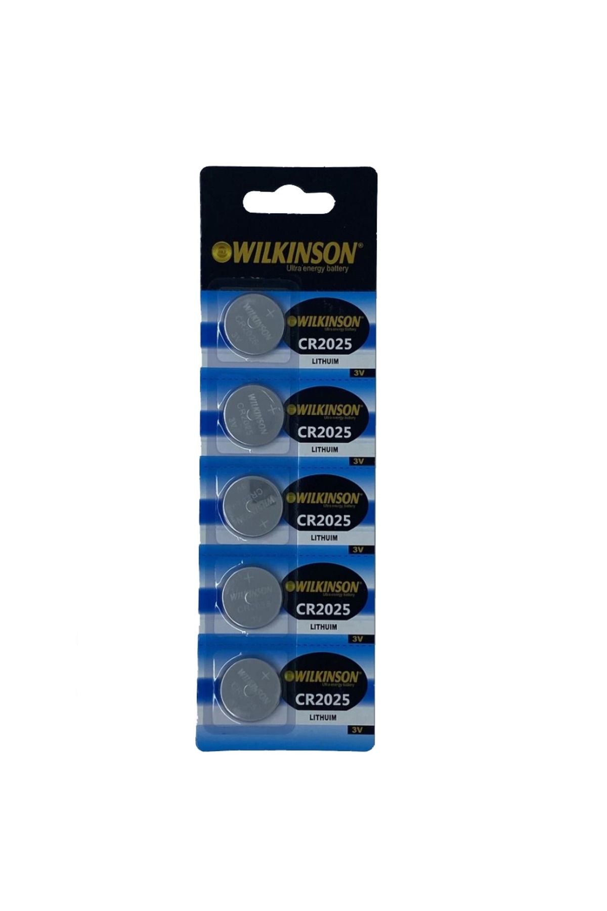 Ayaz World Wılkınson 2025 3v Lityum Düğme Pil 5'li Paket - AYZ5465-2506