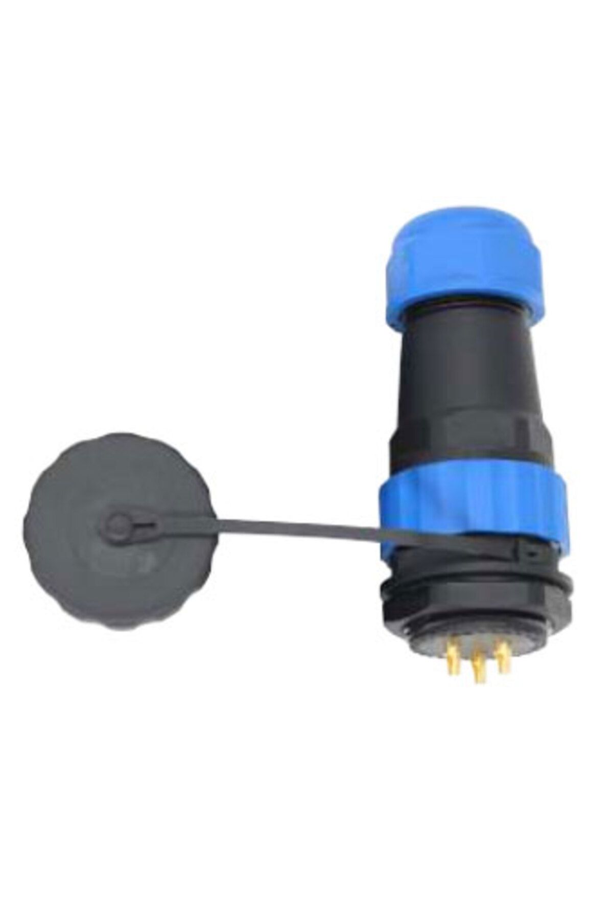 mudikonsept SD28 SU GEÇİRMEZ 3 PİN YUVARLAK 28 MM KONNEKTÖR (4767) - MDE6857-1513