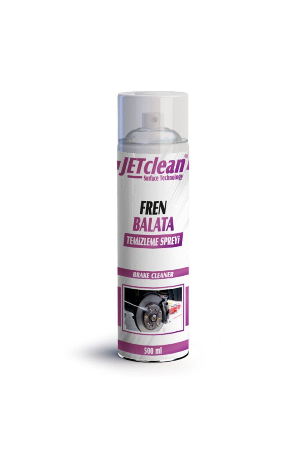 mrpurple JETCLEAN 500ML FREN BALATA TEMİZLEME SPREY (4767) - PRP4862-5303