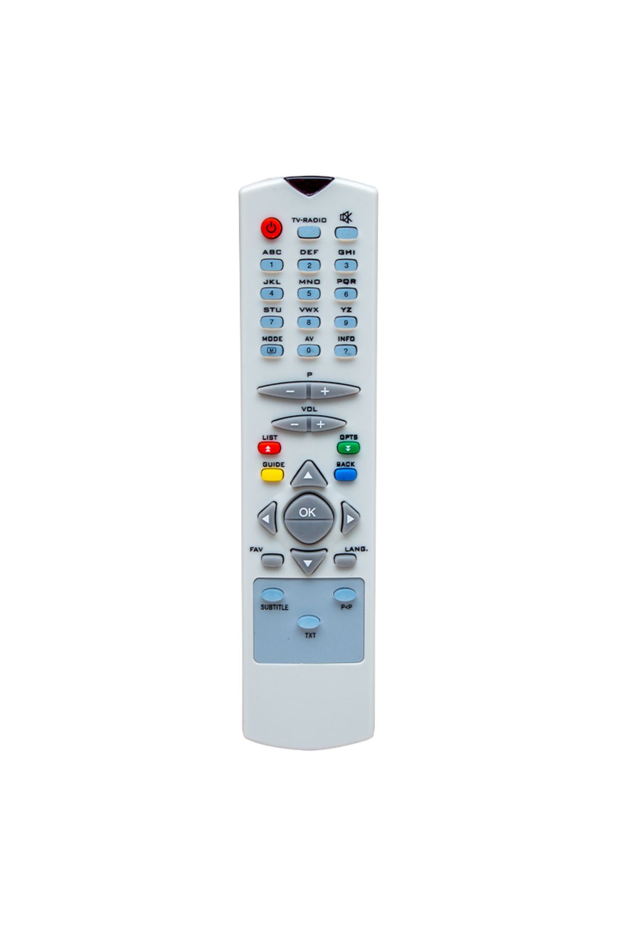 Lokal Marketing VESTEL DIGITÜRK DCR RC 2540 BEYAZ UYDU KUMANDA (11950=7864) (4767) - LKM1396-8610