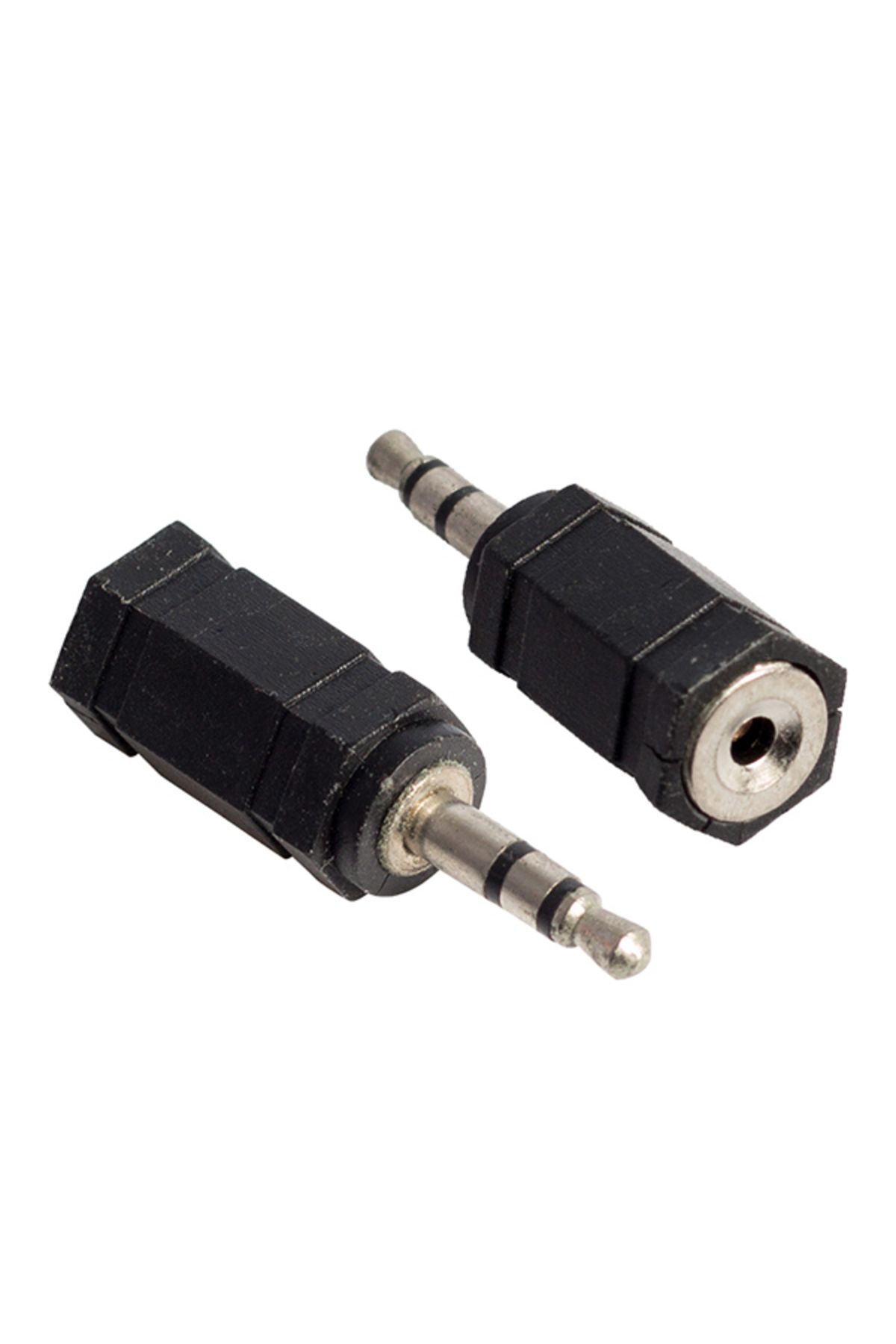 Uyguna Kapında 3.5 MM STEREO ERKEK / 2.5 MM STEREO DİŞİ JACK (4767) - SVU9012-1937