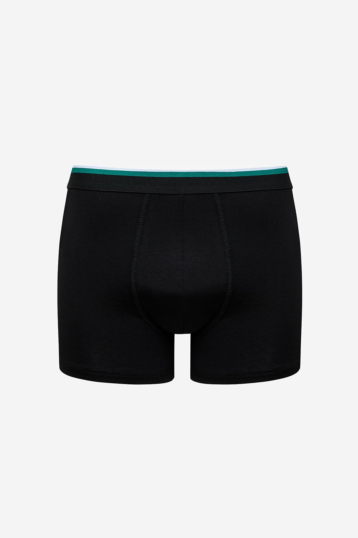 Penti-Tartan Triple Black Boxers 3