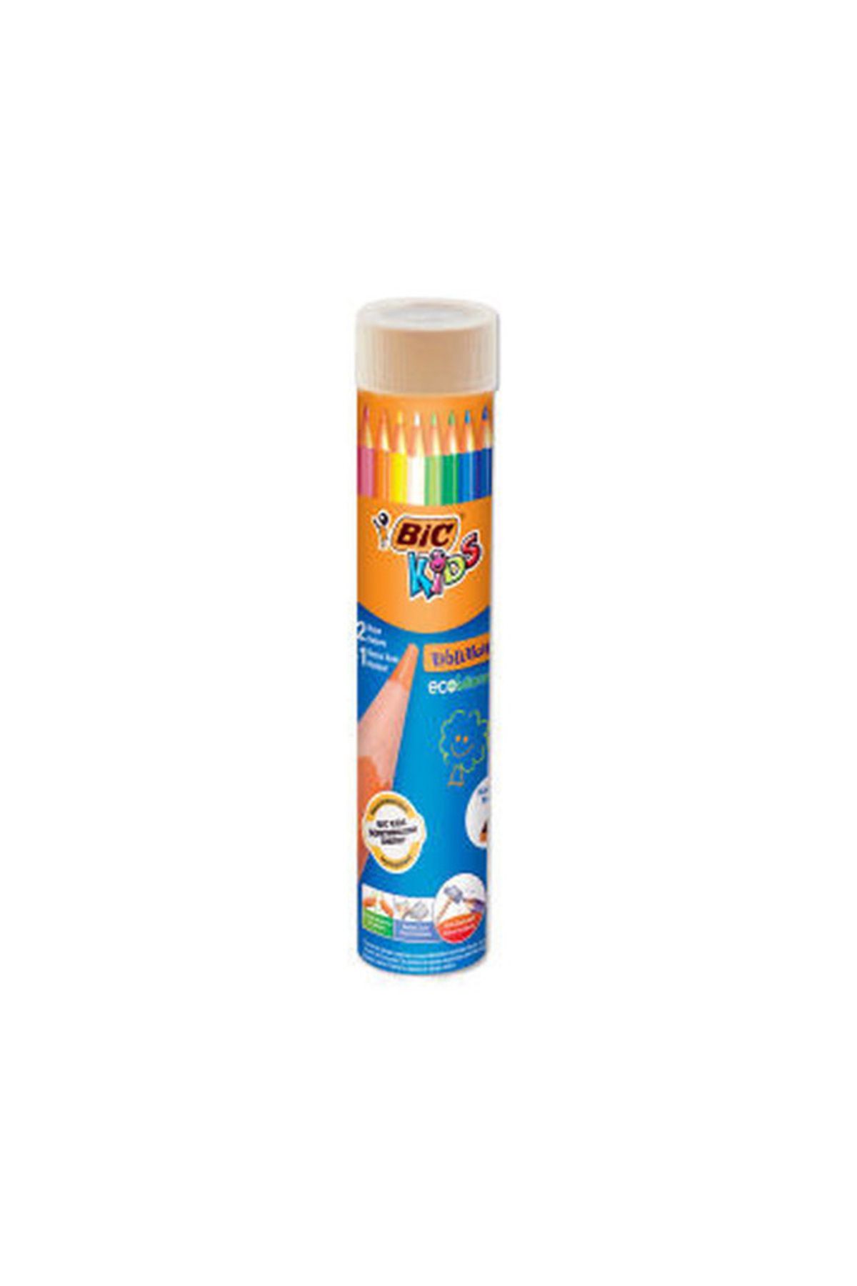 Bic Evole93 Metal Tube 12 1 Tr