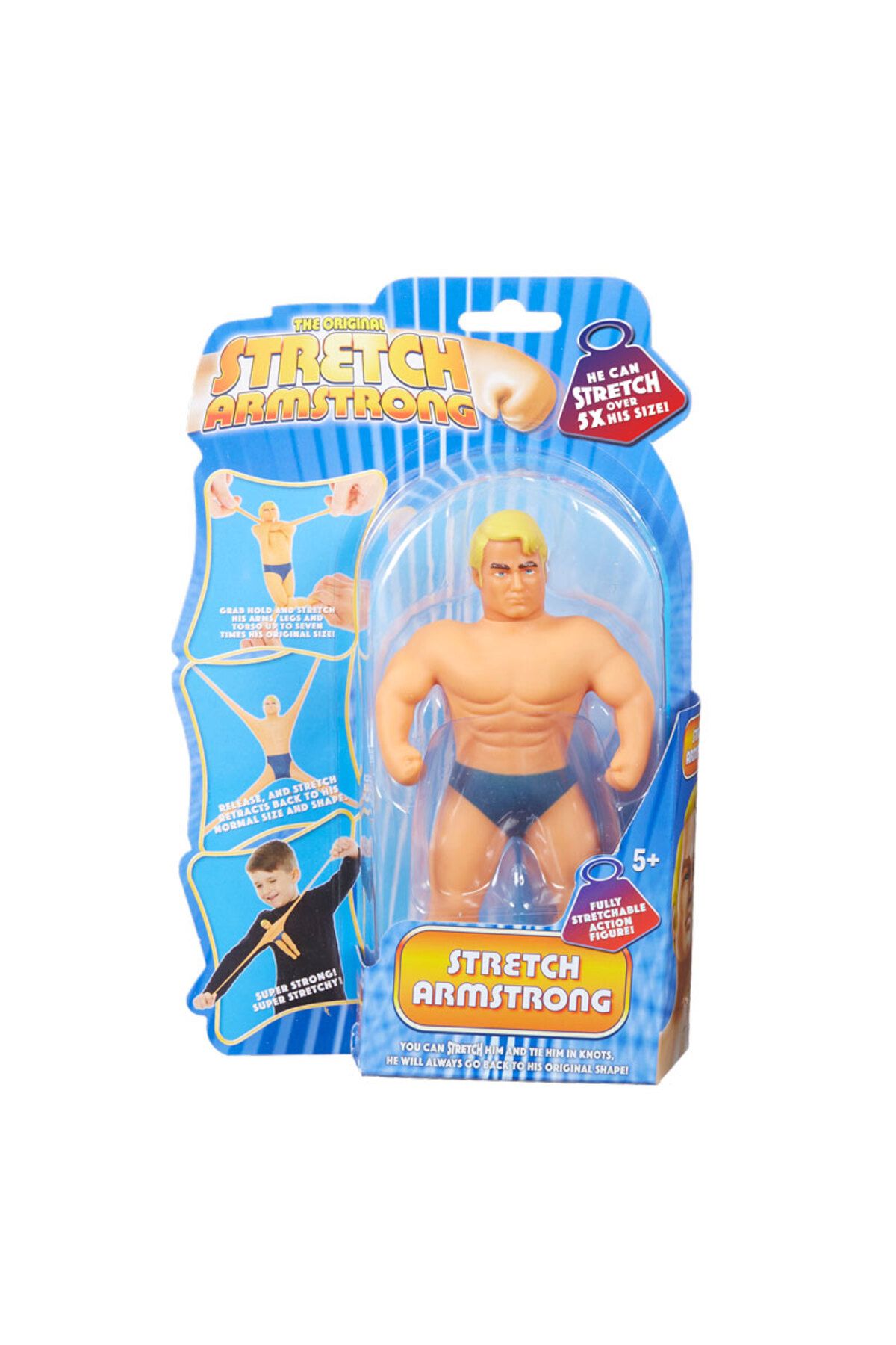 Mini Stretch Armstrong 06452 Sünen Oyuncak Adam