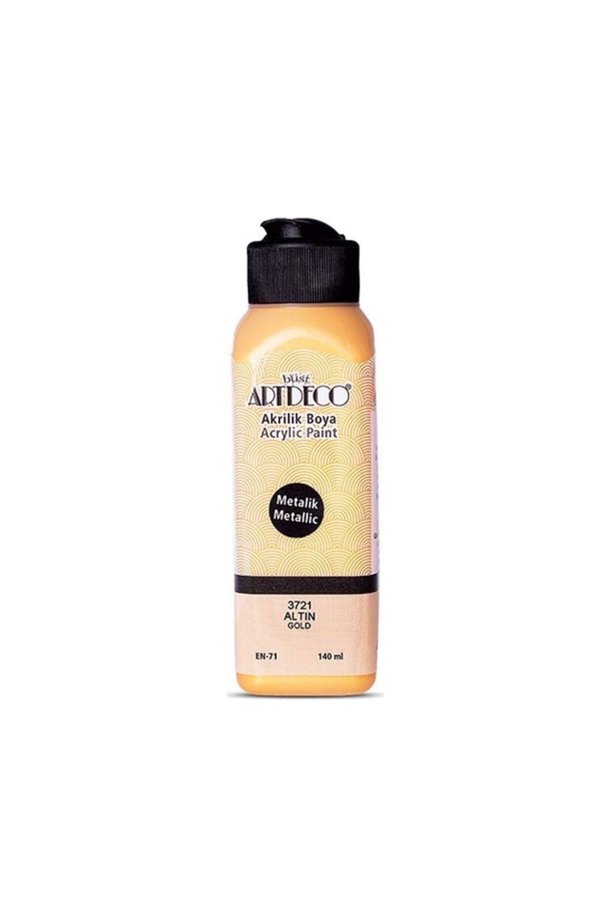 Artdeco Akrilik Boya Altın 140 ml 3721