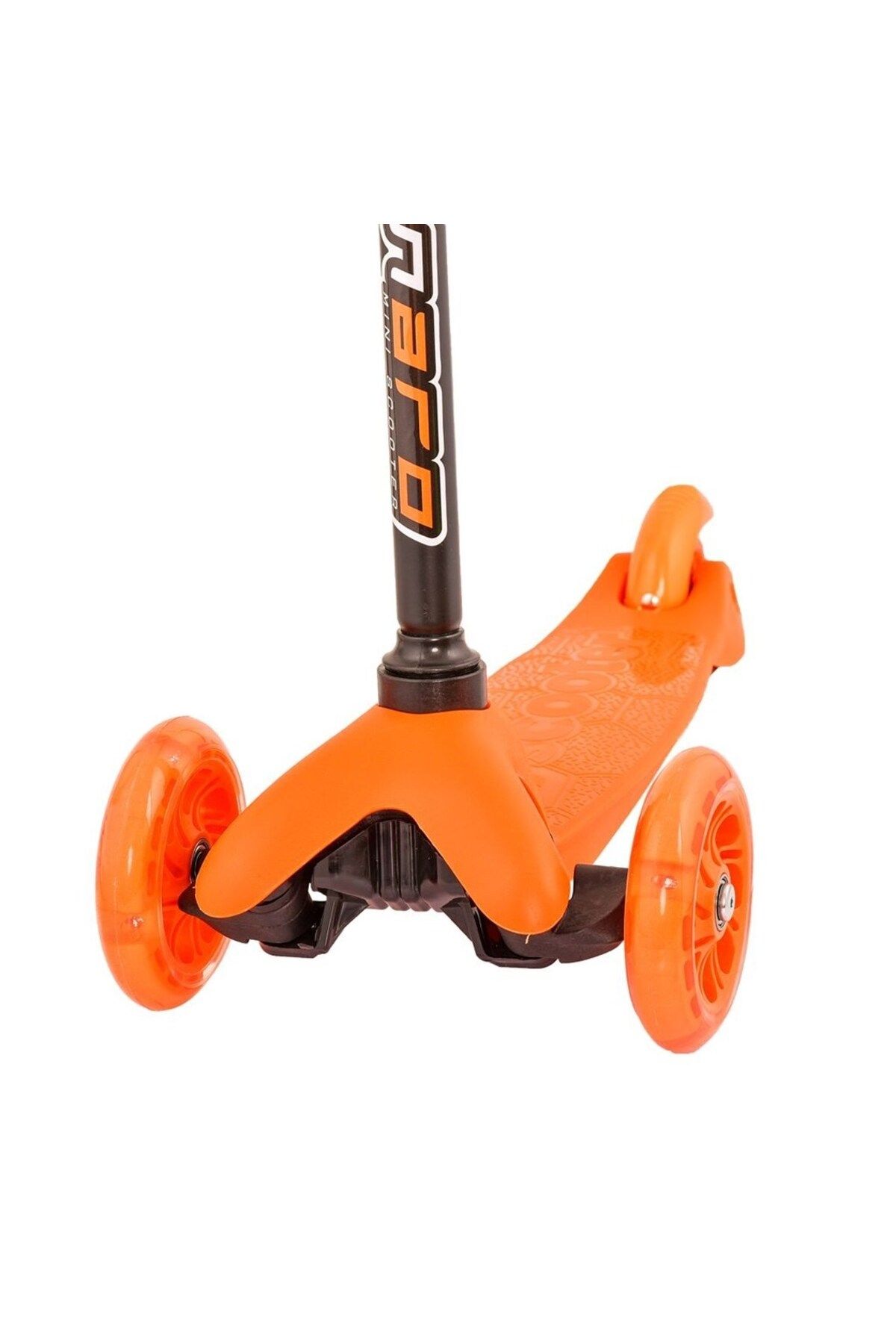 Mhm Collections Shinaro Twister Mini Scooter Turuncu Cn-261t