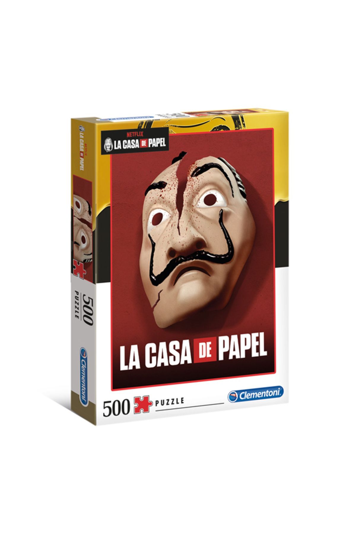 CLEMENTONI-35085 La Casa De Papel 500 Piece Puzzle 1